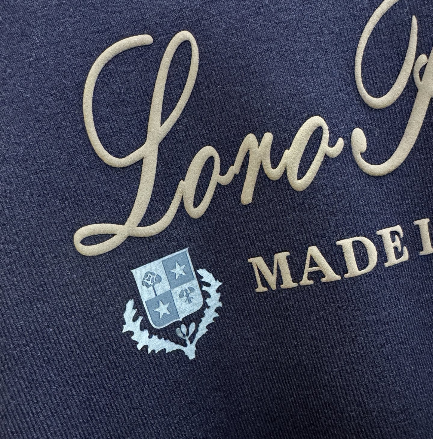 Loro Piana诺悠翩雅 2025新款毛衣，胸前logo设计！贸易公司渠道稀出，同步官网发售！秋冬系