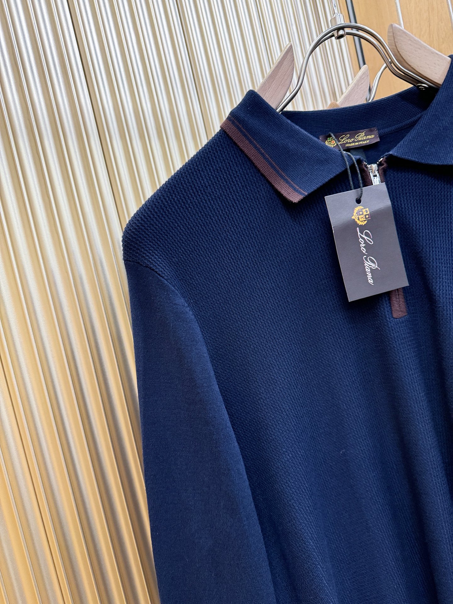 Loro Piana诺悠翩雅 2025新款毛衣，胸前logo设计！贸易公司渠道稀出，同步官网发售！秋冬系