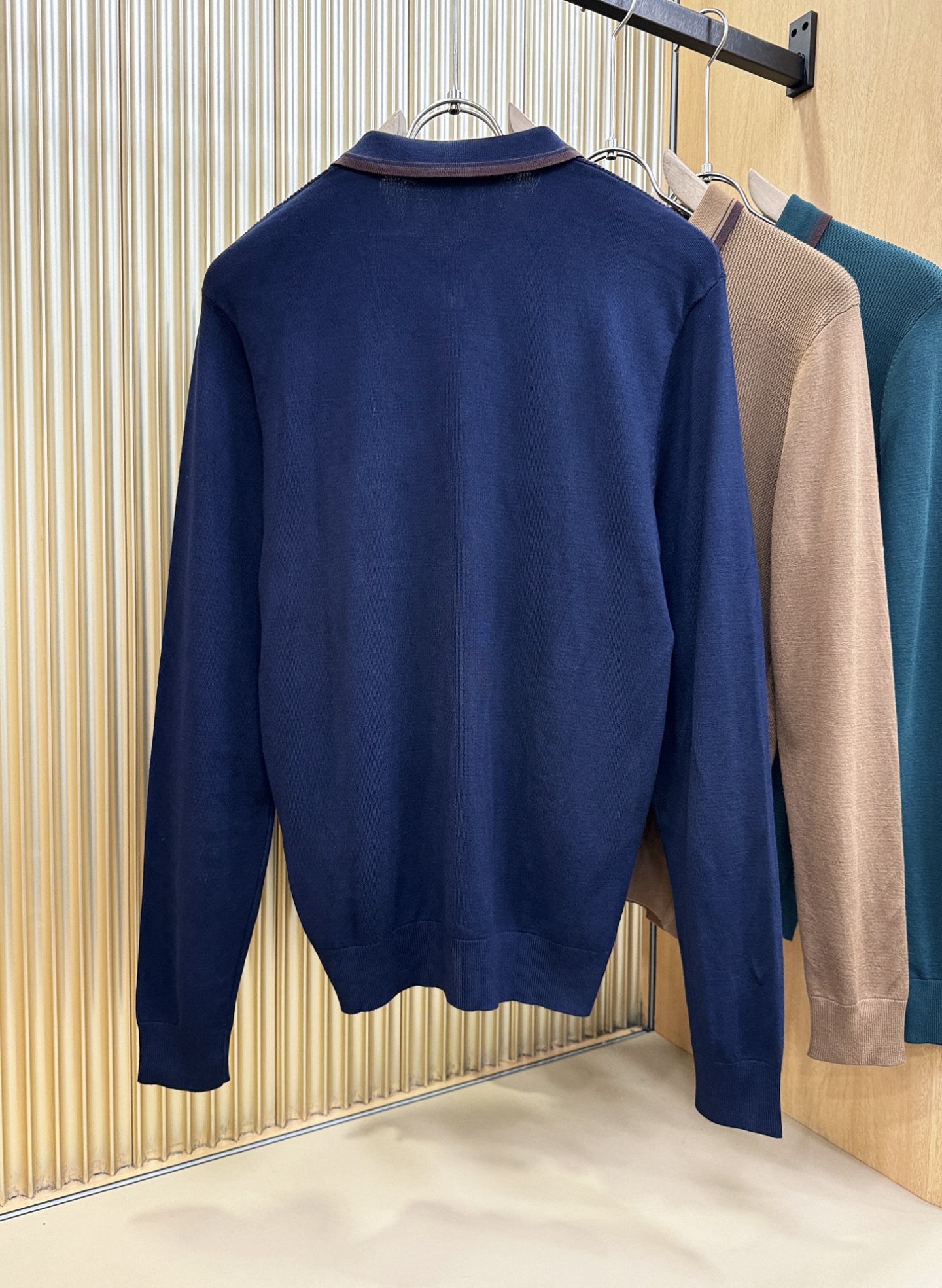 Loro Piana诺悠翩雅 2025新款毛衣，胸前logo设计！贸易公司渠道稀出，同步官网发售！秋冬系