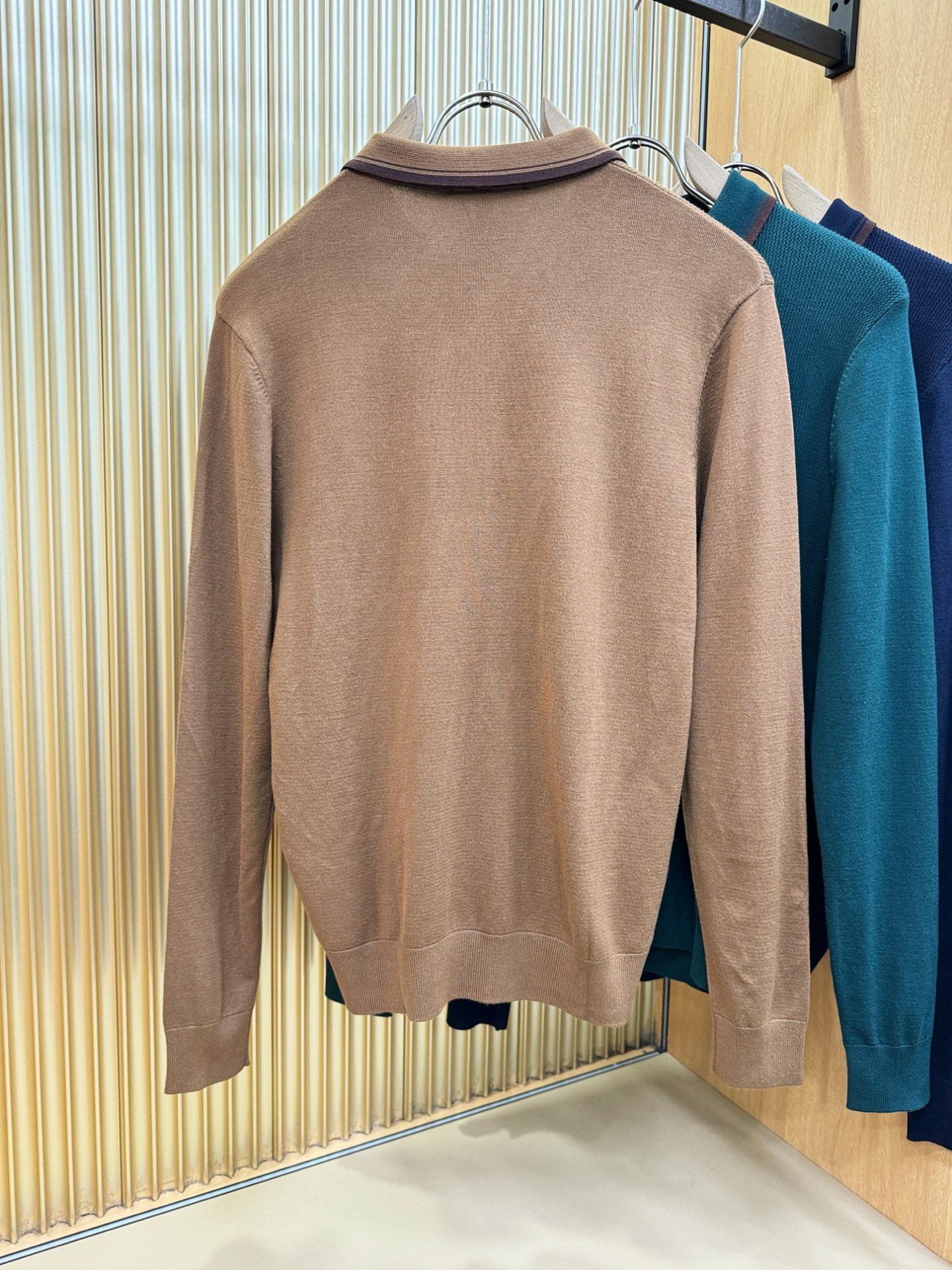 Loro Piana诺悠翩雅 2025新款毛衣，胸前logo设计！贸易公司渠道稀出，同步官网发售！秋冬系