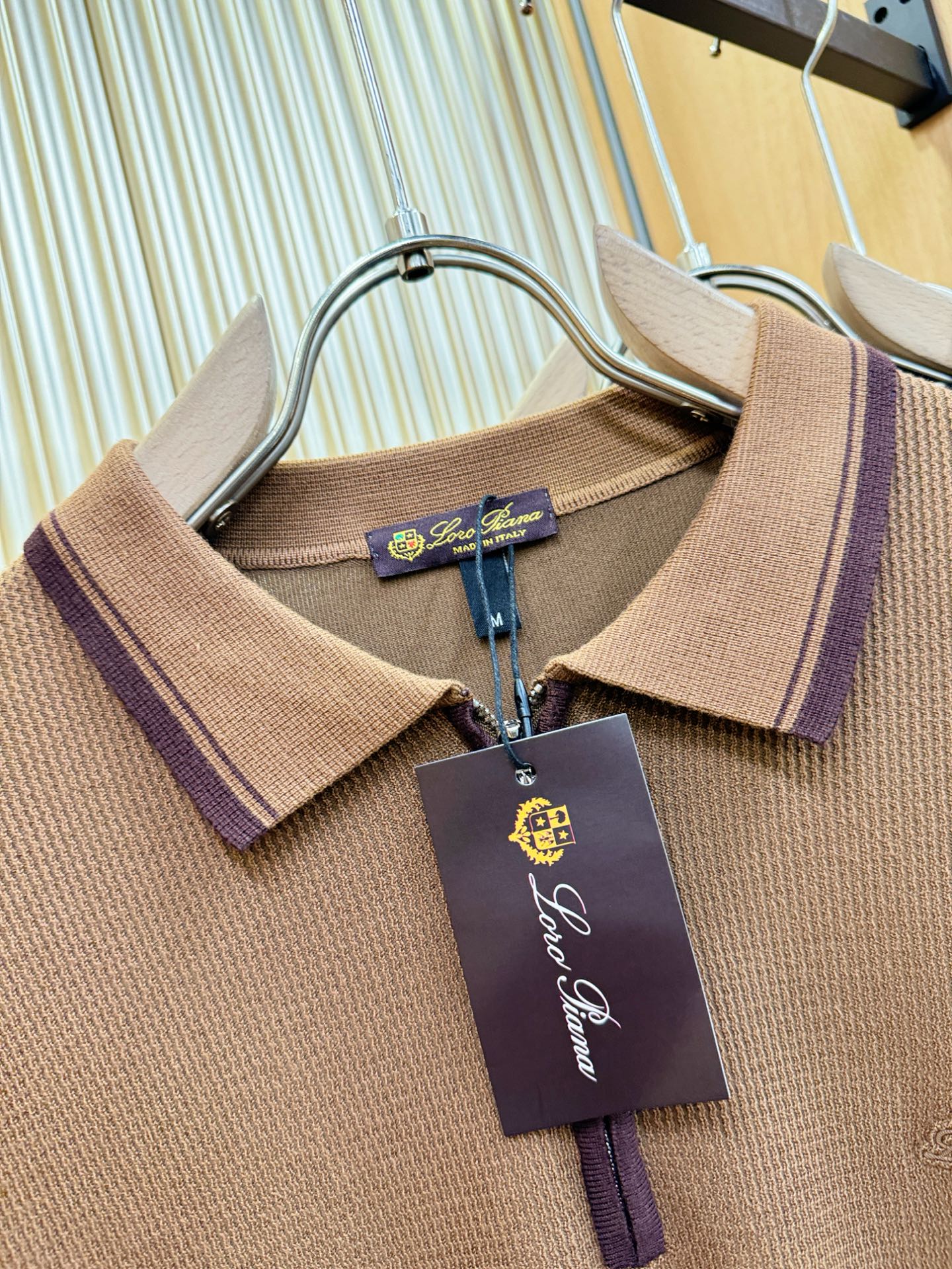 Loro Piana诺悠翩雅 2025新款毛衣，胸前logo设计！贸易公司渠道稀出，同步官网发售！秋冬系