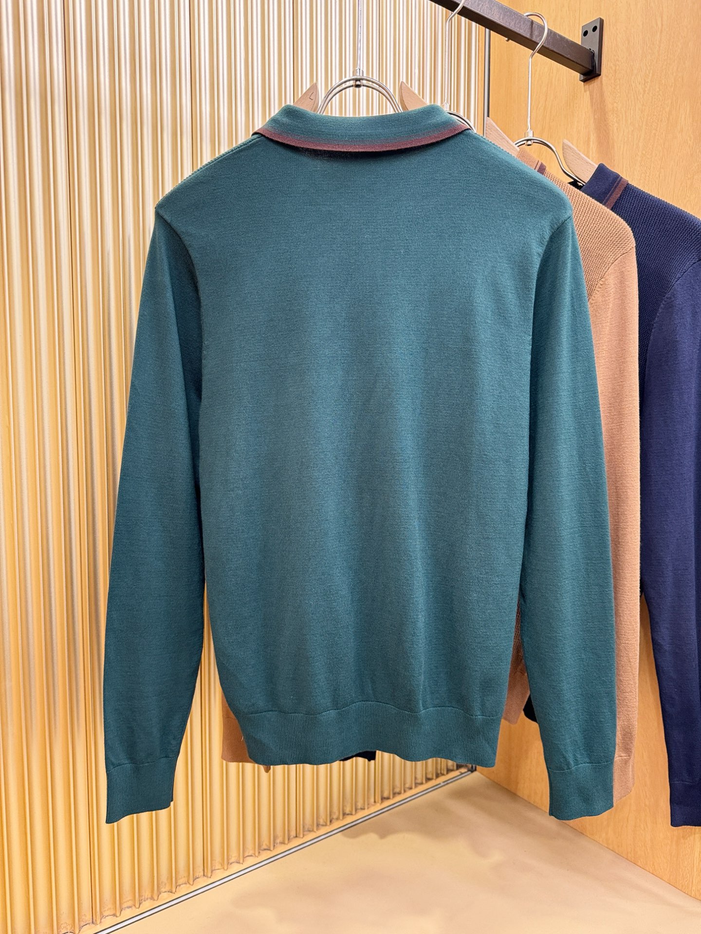 Loro Piana诺悠翩雅 2025新款毛衣，胸前logo设计！贸易公司渠道稀出，同步官网发售！秋冬系