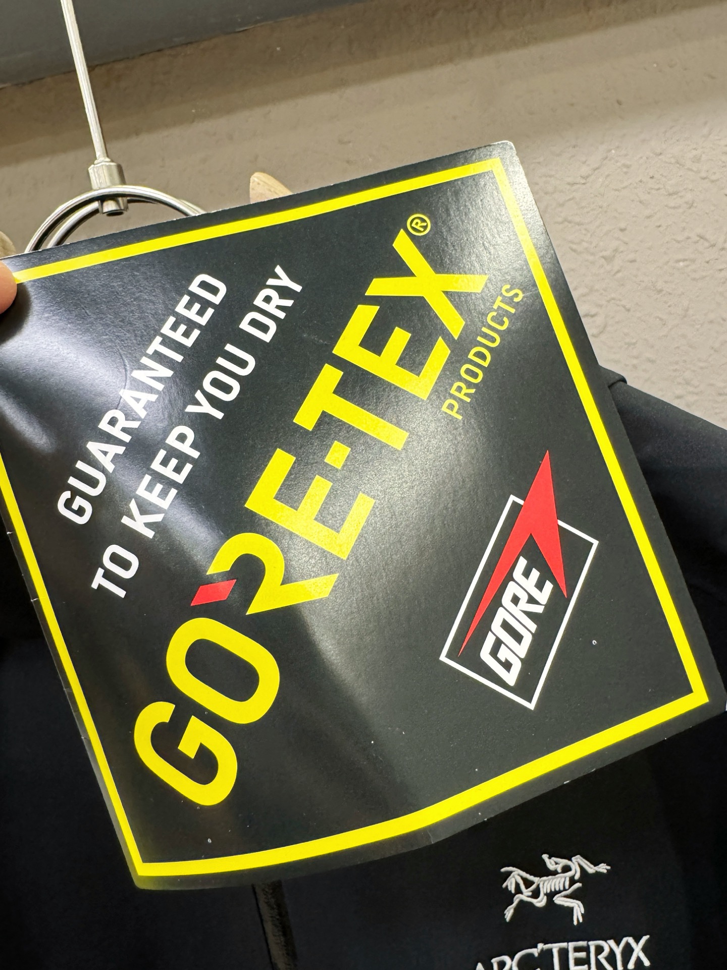 ARC‘TERYX/始祖鸟 户外防水向导级冲锋衣机能风拉链夹克，硬壳防风防水冲锋衣，全压胶工艺，高品质Y