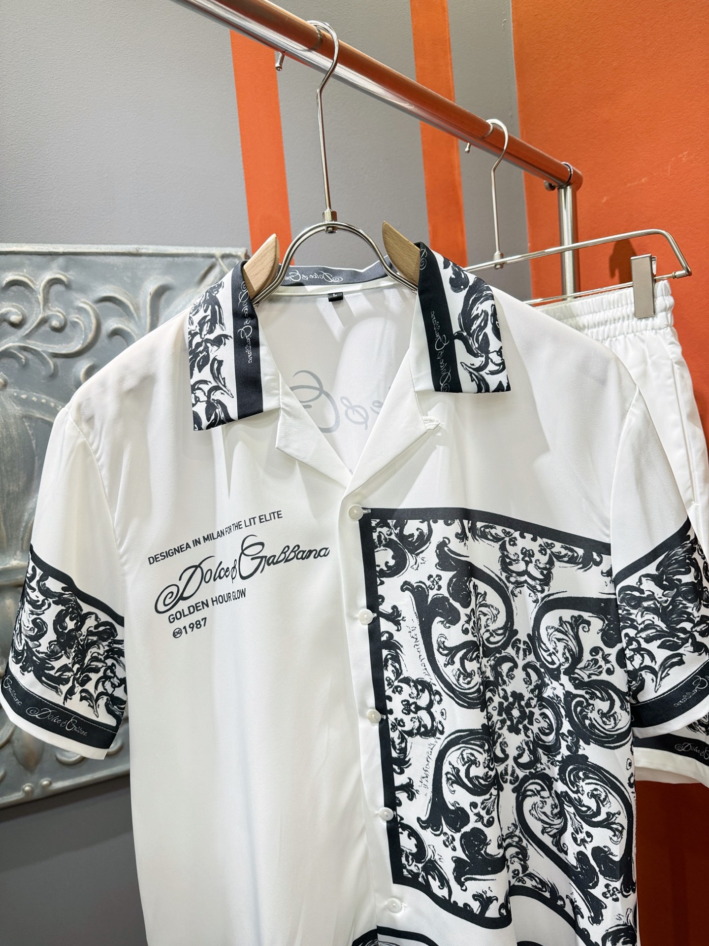 高定款(真丝面料升级 ) DG 最大可穿250斤，2025新款真丝套装，男女同款家居服套装，定制真丝面料