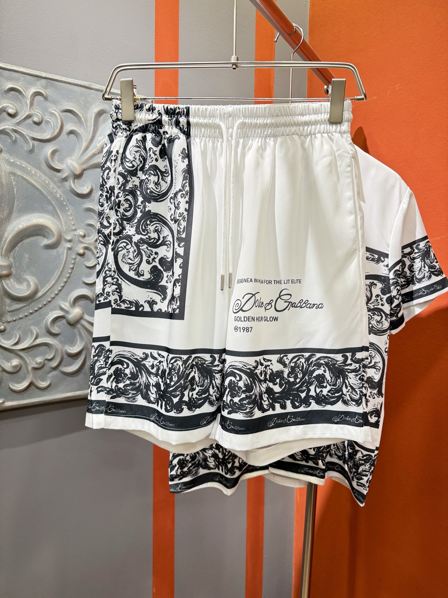 高定款(真丝面料升级 ) DG 最大可穿250斤，2025新款真丝套装，男女同款家居服套装，定制真丝面料