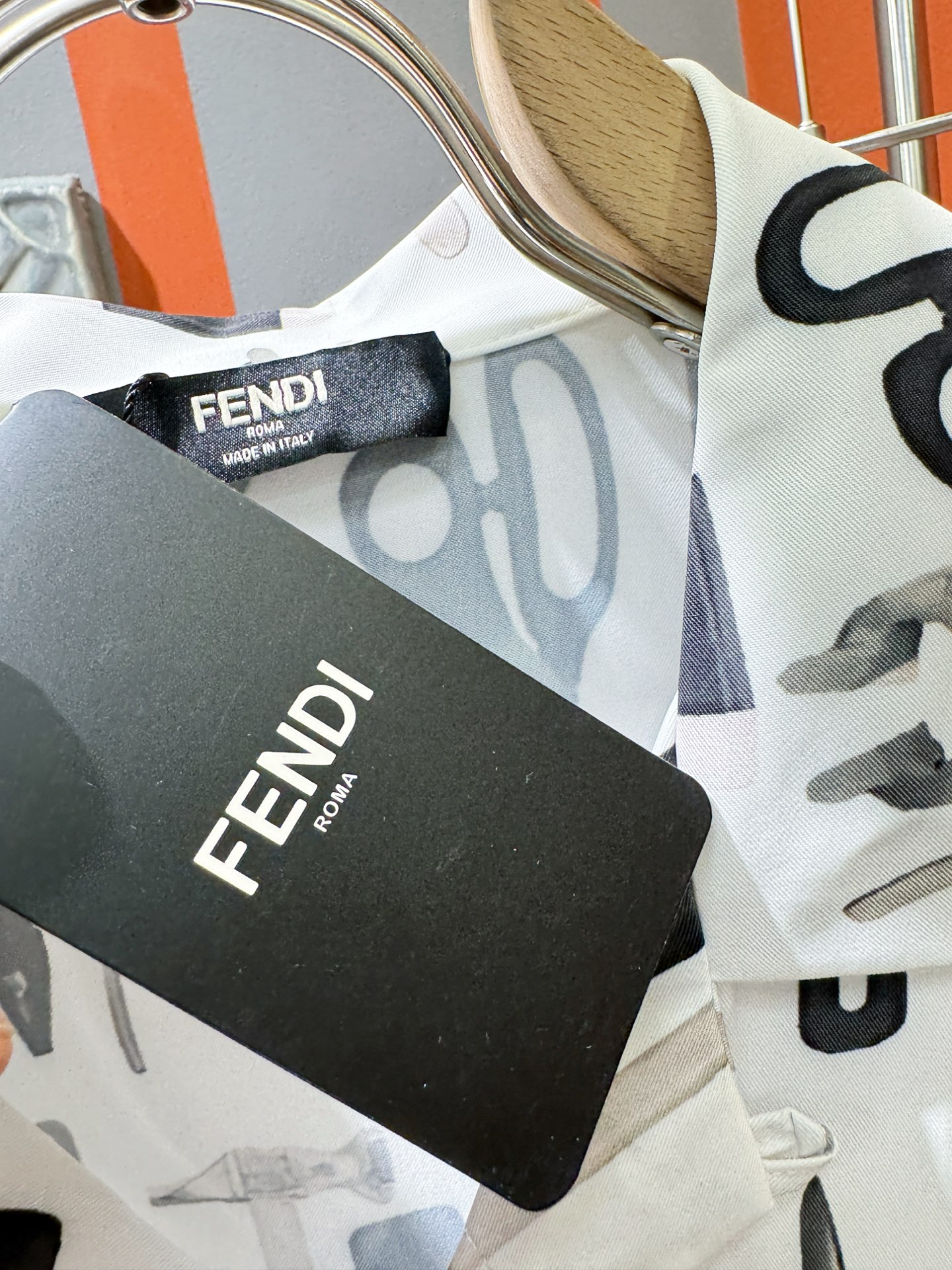 高定款(真丝面料升级 ) FENDI芬迪 最大可穿250斤‼️ 2025新款真丝套装，男女同款家居服套装