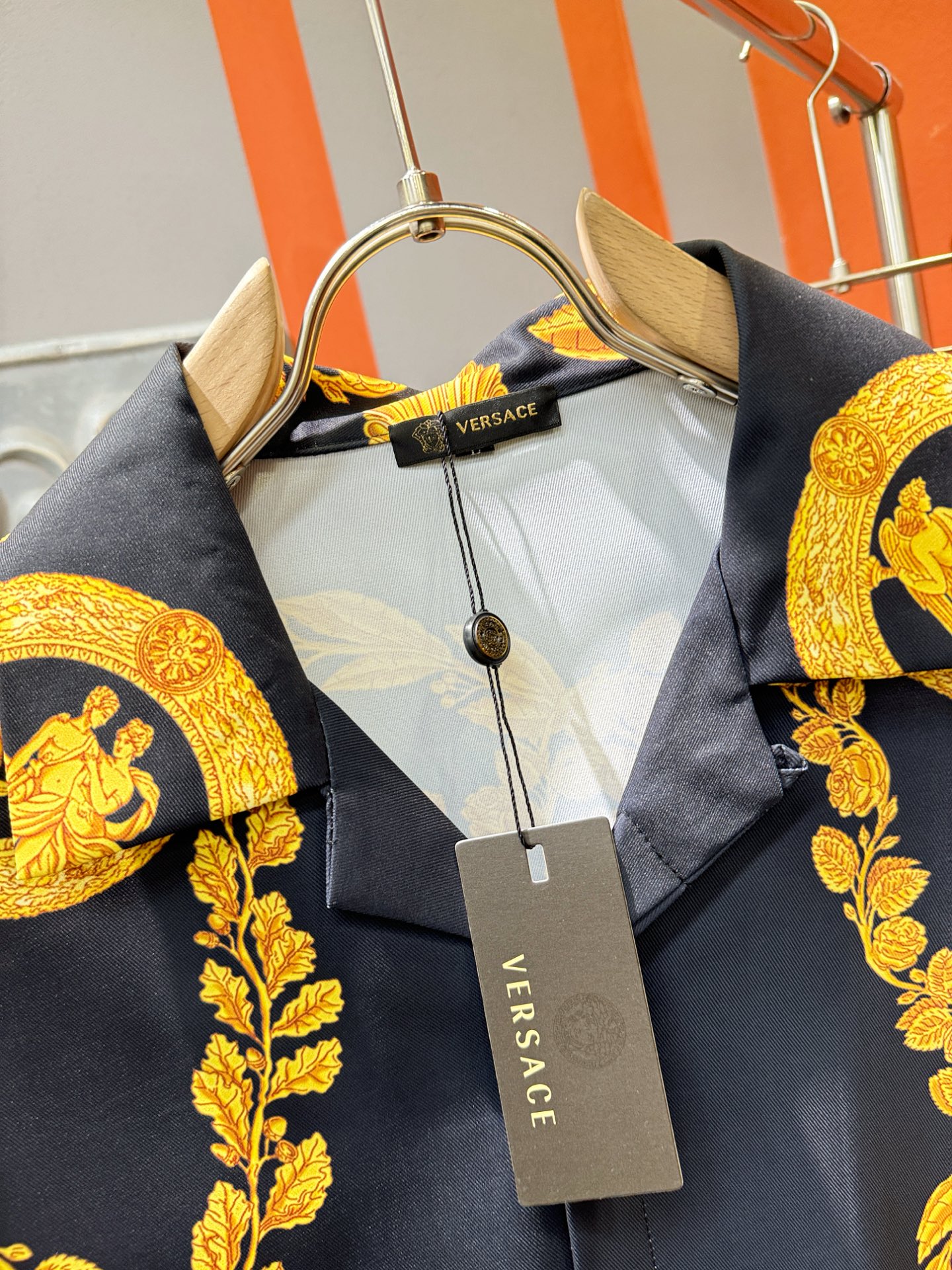 高定款(真丝面料升级 ) Versace 范思哲 最大可穿250斤‼️ 2025新款真丝套装，男女同款家