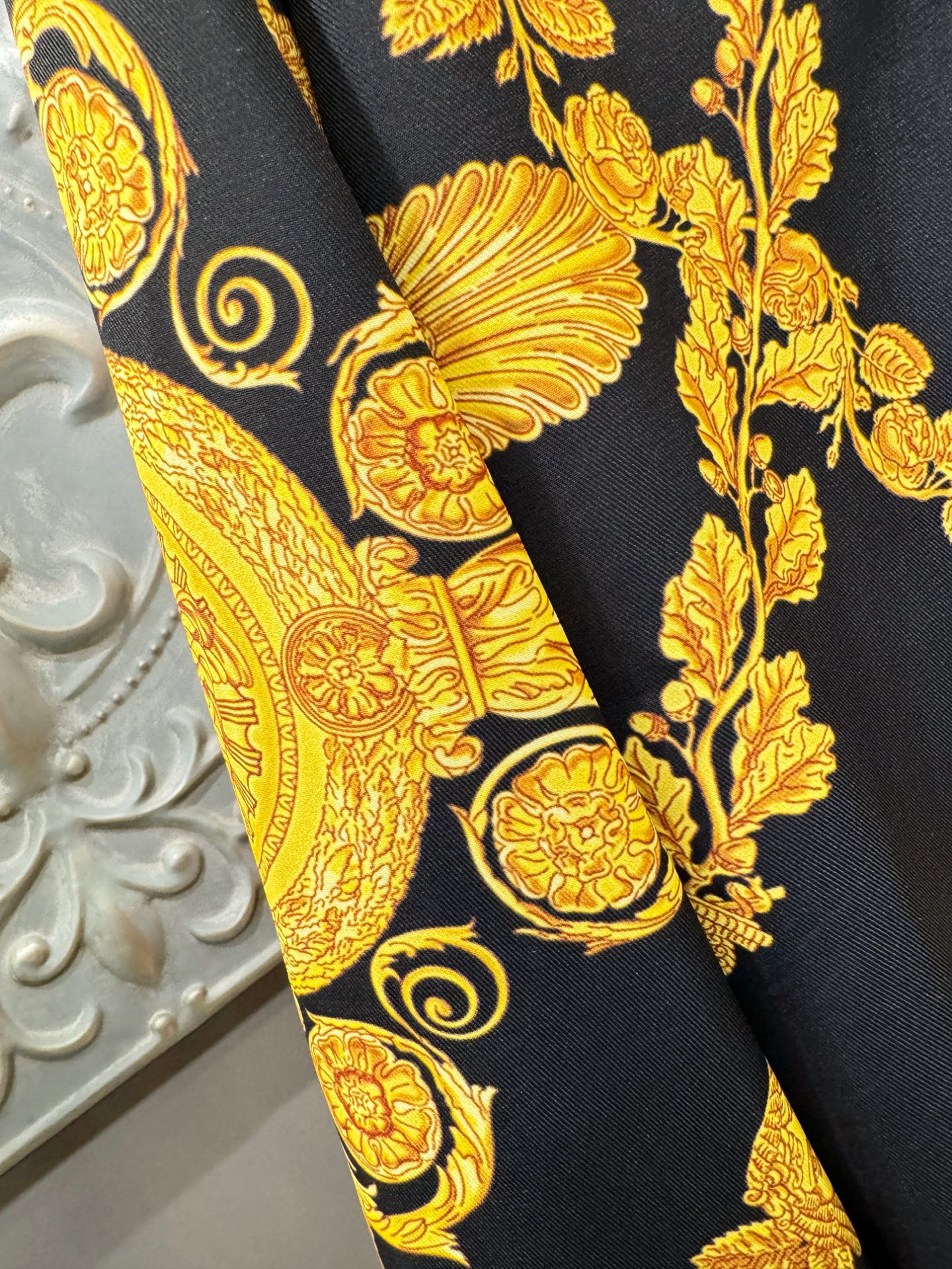 高定款(真丝面料升级 ) Versace 范思哲 最大可穿250斤‼️ 2025新款真丝套装，男女同款家