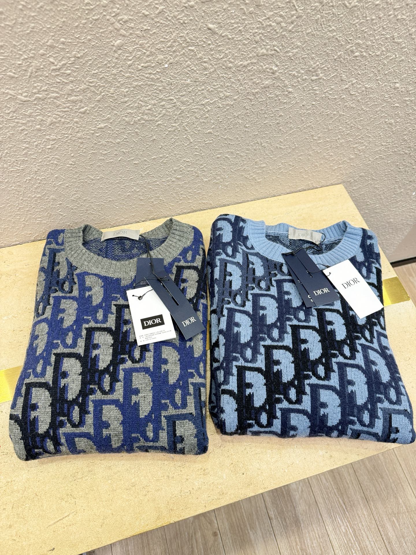 顶级版Dior迪奥 专柜同步 冬季新款羊毛衫（绵羊毛100%）甄选客供进口100％绵羊毛材质！面料手感偏