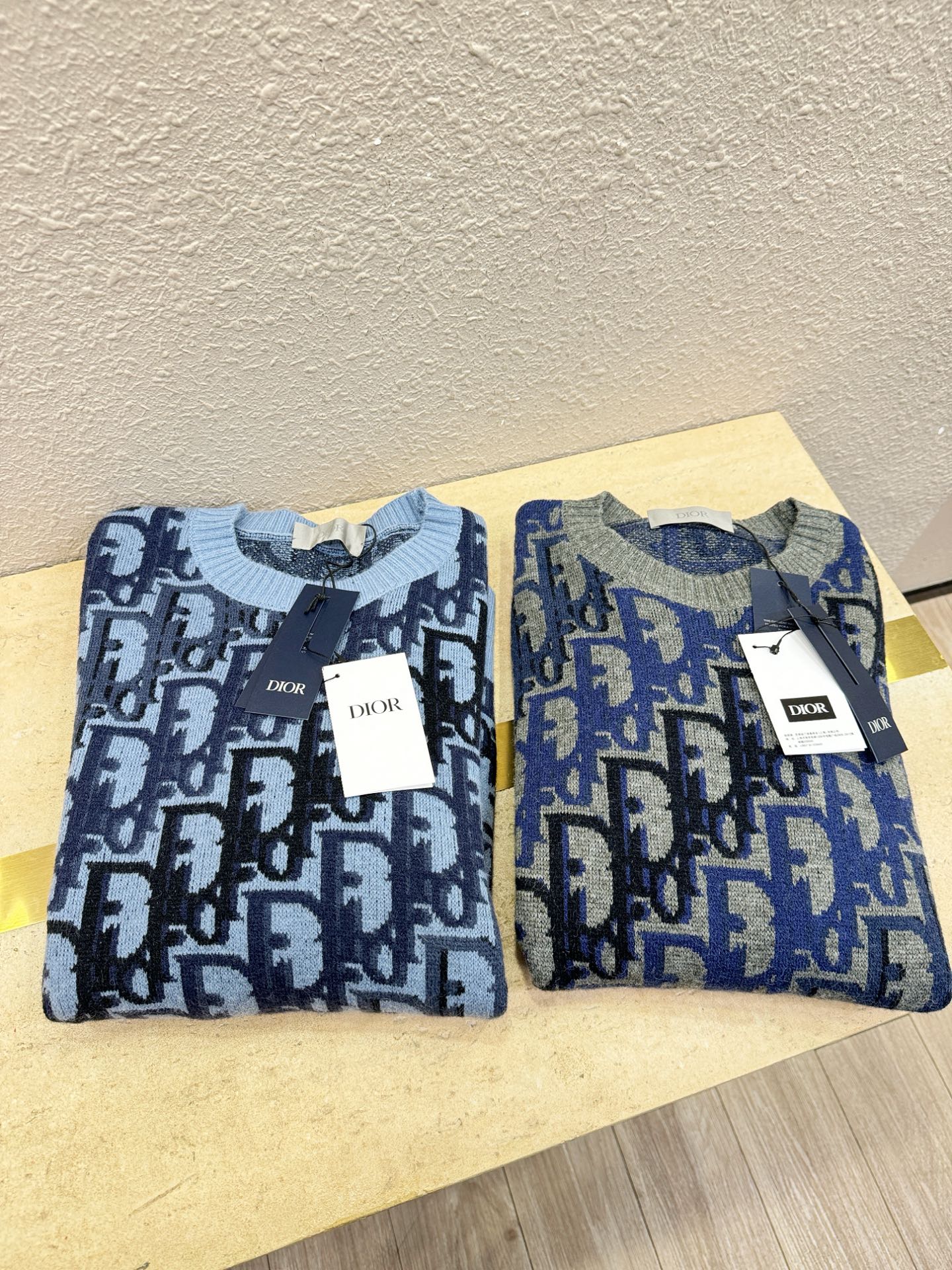 顶级版Dior迪奥 专柜同步 冬季新款羊毛衫（绵羊毛100%）甄选客供进口100％绵羊毛材质！面料手感偏