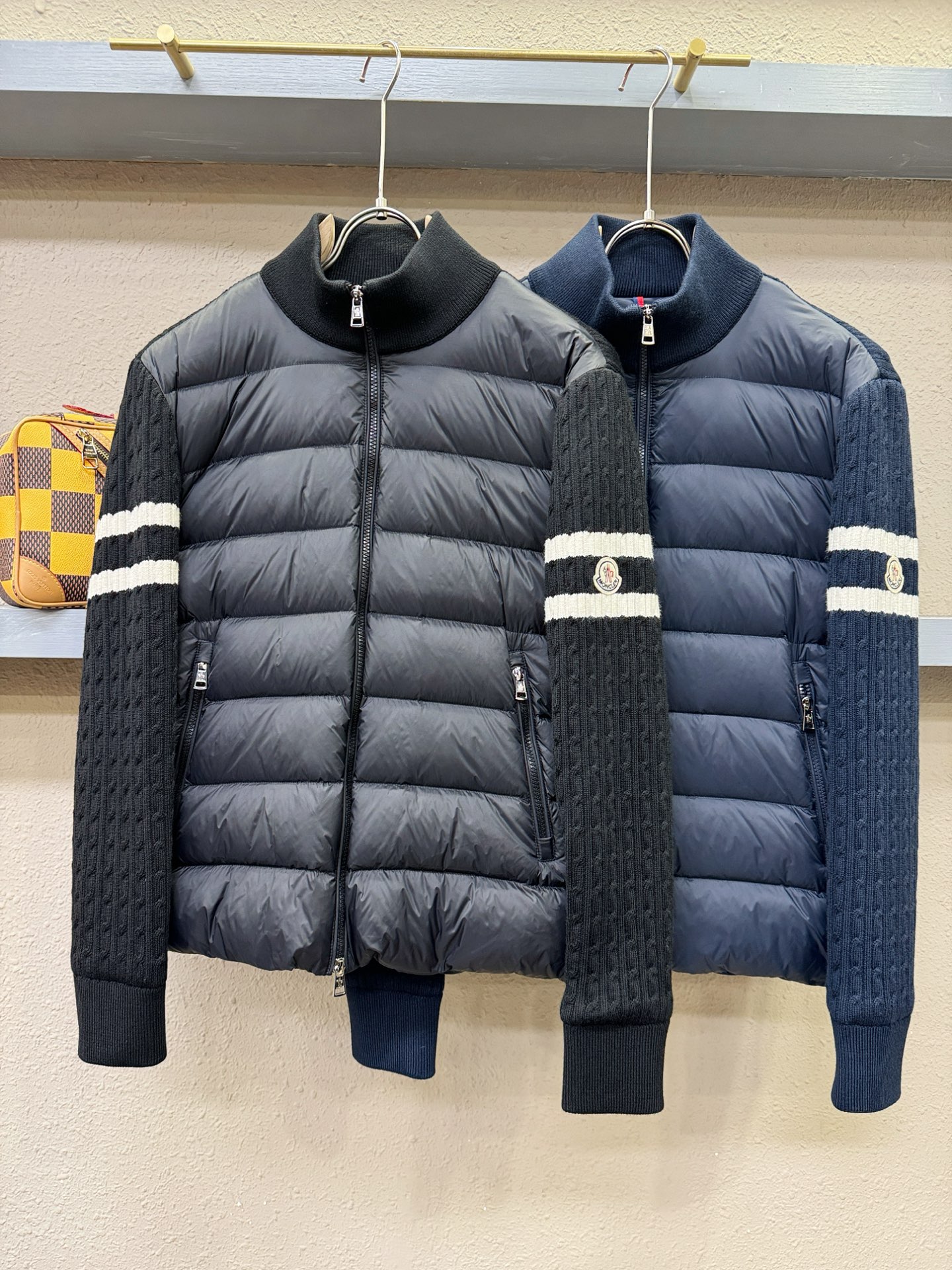 调价 高版本 Moncler蒙口 2025新款羽绒服秀场新品，品相非常完美，专柜高科技防水面料，内里90