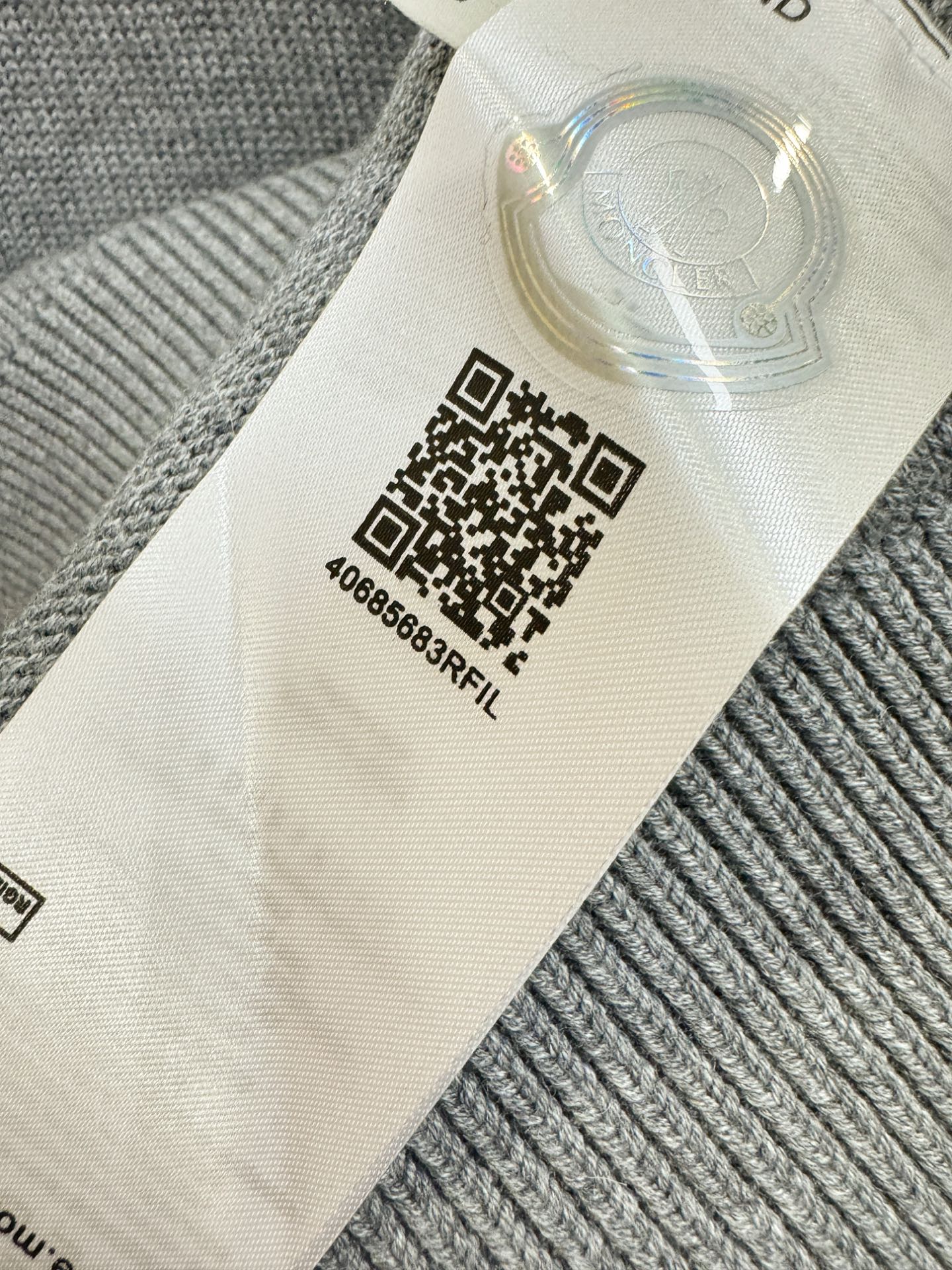 顶级版本Moncler蒙口 专柜同步冬季新款羊毛衫（绵羊毛100%）甄选客供进口100％绵羊毛材质！面料