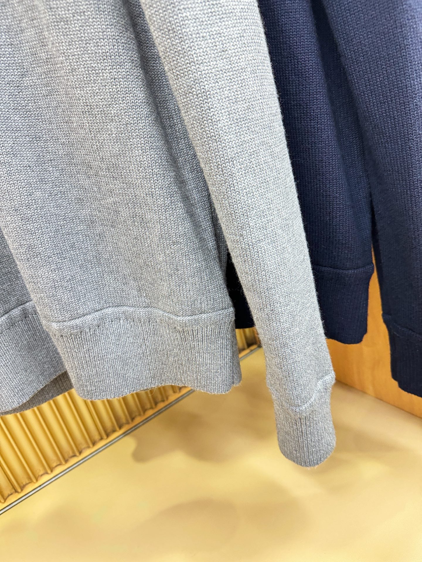 顶级版本Moncler蒙口 专柜同步冬季新款羊毛衫（绵羊毛100%）甄选客供进口100％绵羊毛材质！面料