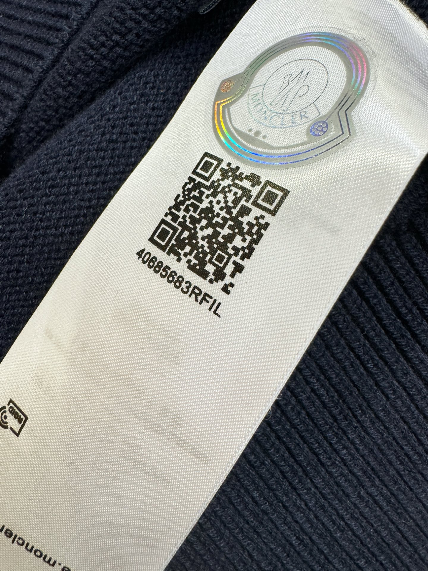 顶级版本Moncler蒙口 专柜同步冬季新款羊毛衫（绵羊毛100%）甄选客供进口100％绵羊毛材质！面料