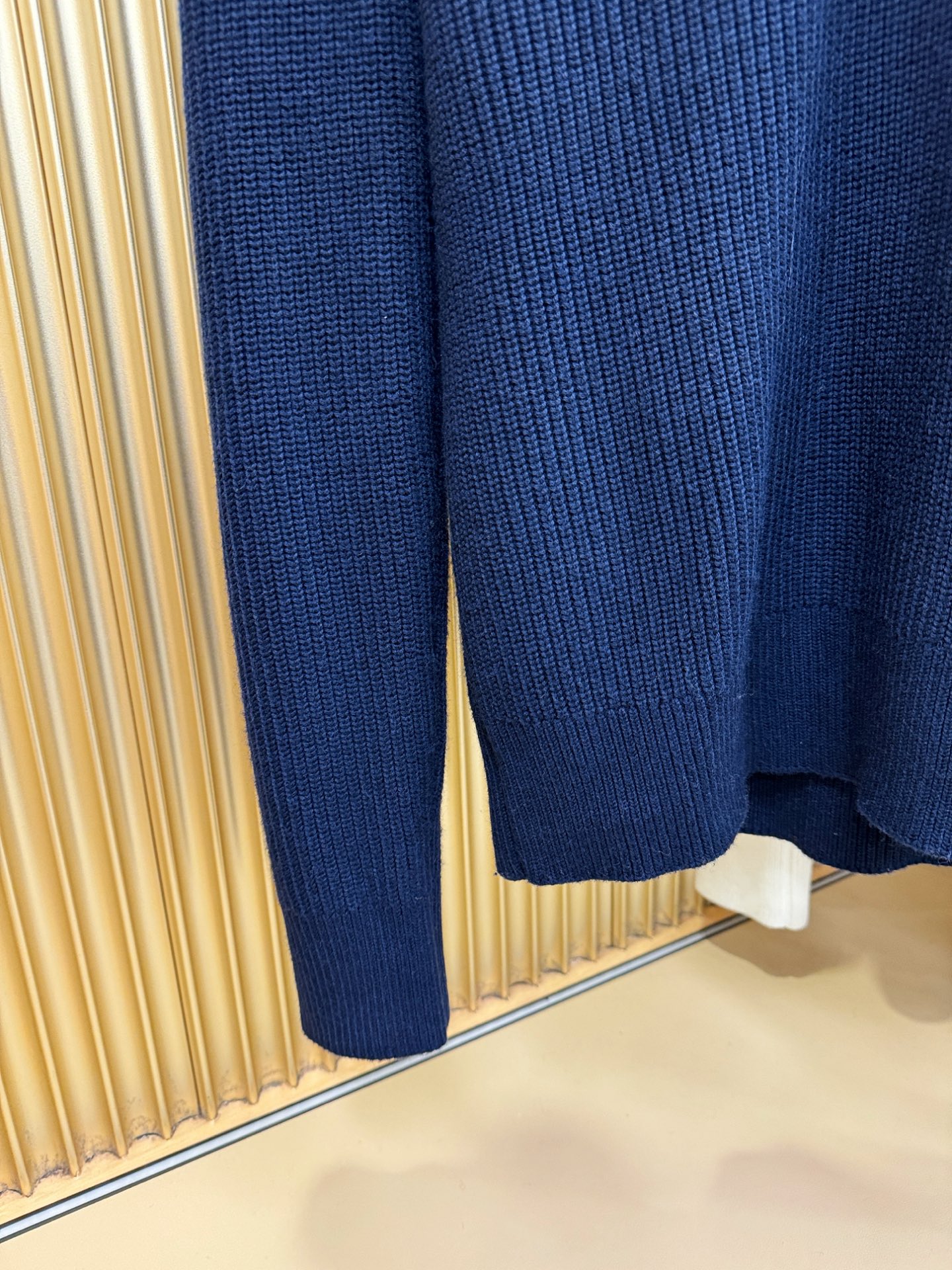 顶级版本PRADA 普拉达 专柜同步冬季新款羊毛衫（绵羊毛100%）甄选客供进口100％绵羊毛材质！面料