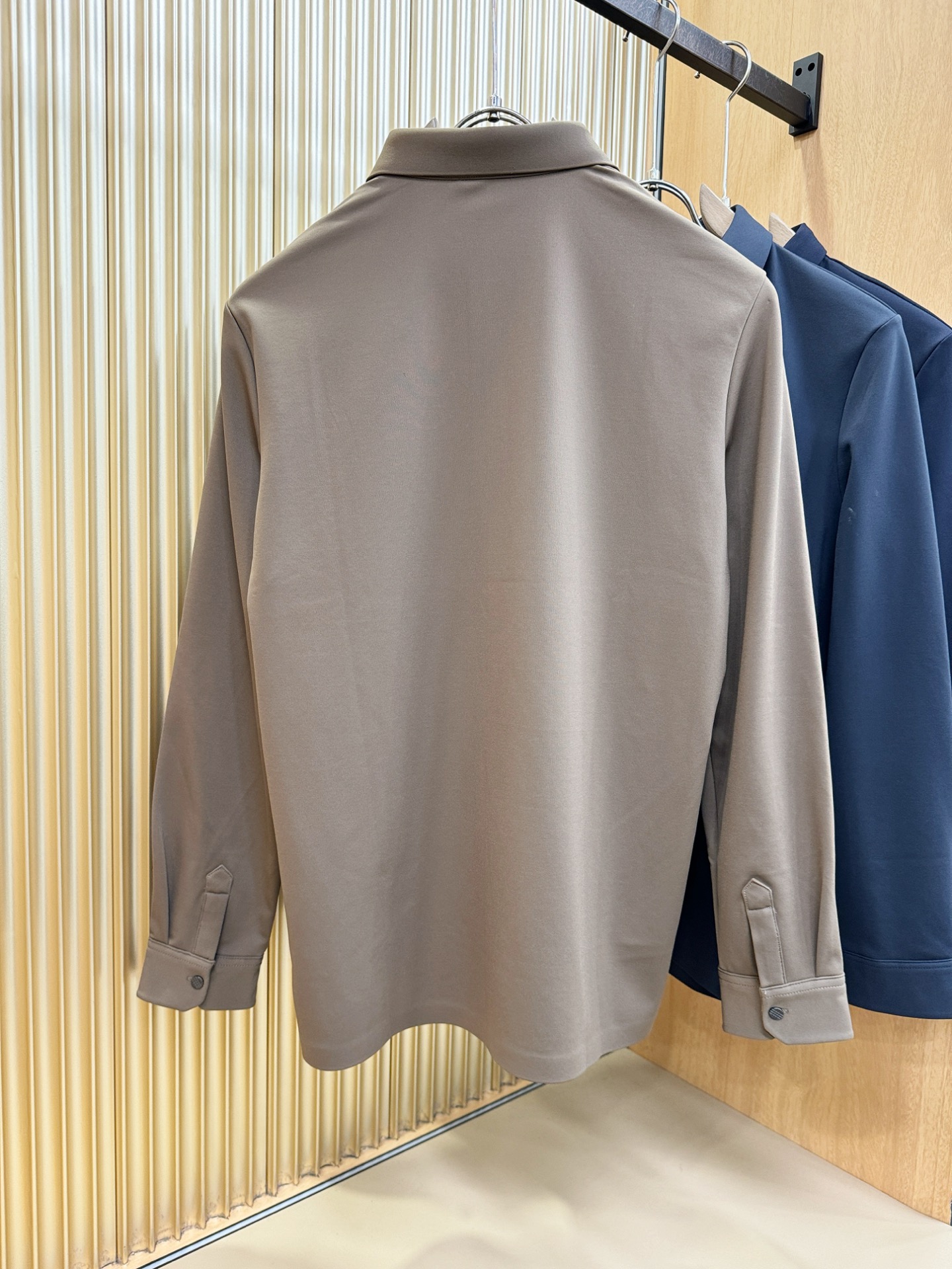 BURBERRY巴宝莉 秋冬新品，官网同步 经典大气百搭Polo领长袖T恤，顶级原版面料，质感细腻 超柔