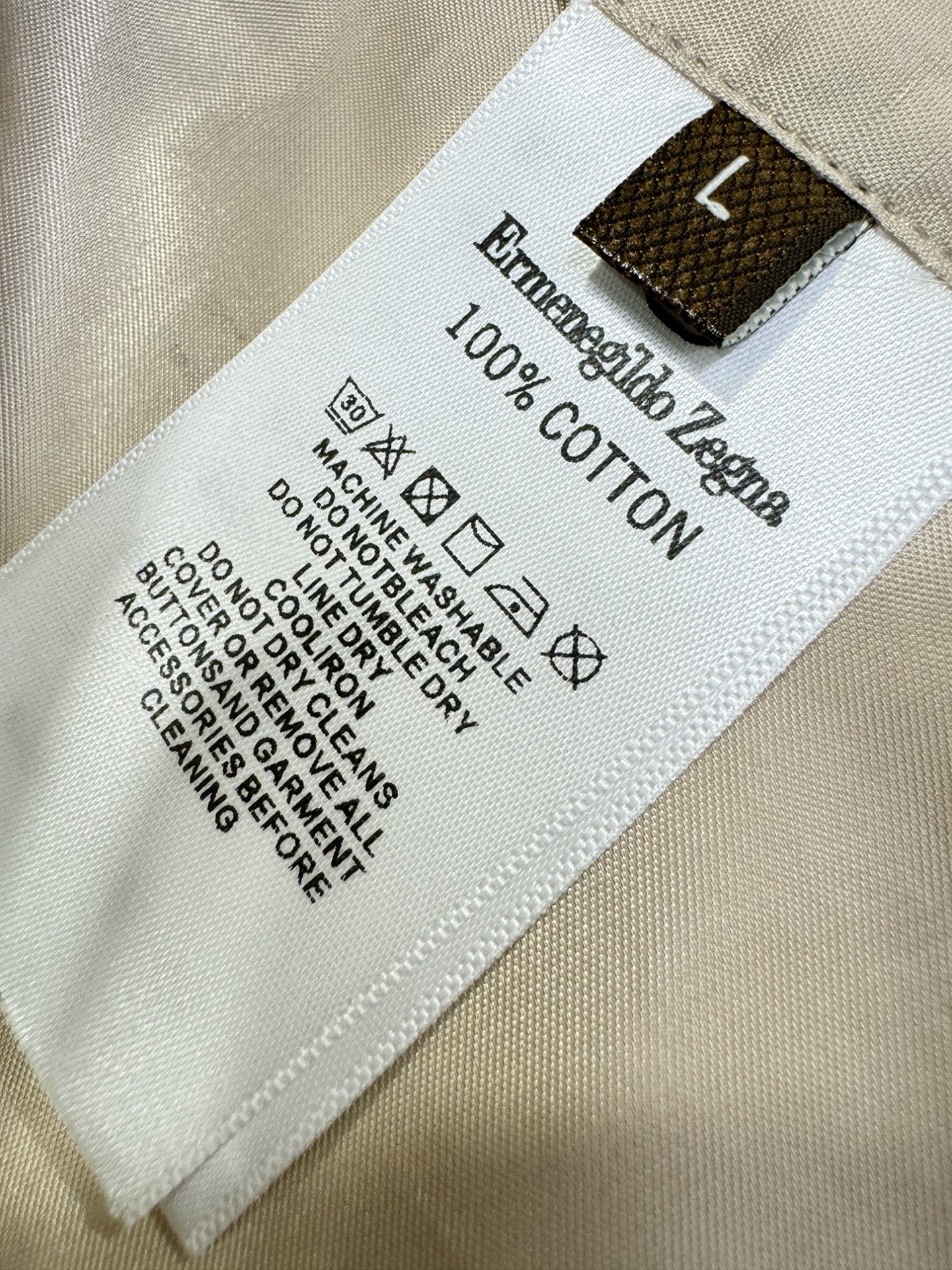 Ermenegildo Zeg*a杰*亚 2025秋冬新款夹克外套 定制面料 设计造型增添了一份干练与精