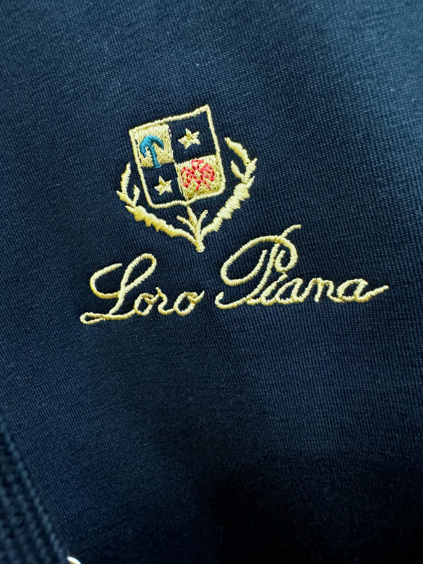 Loro Piana诺悠翩雅 2025秋冬新款外套，内里加棉，原单狠货 意大利进口面料时尚夹克外套。加棉