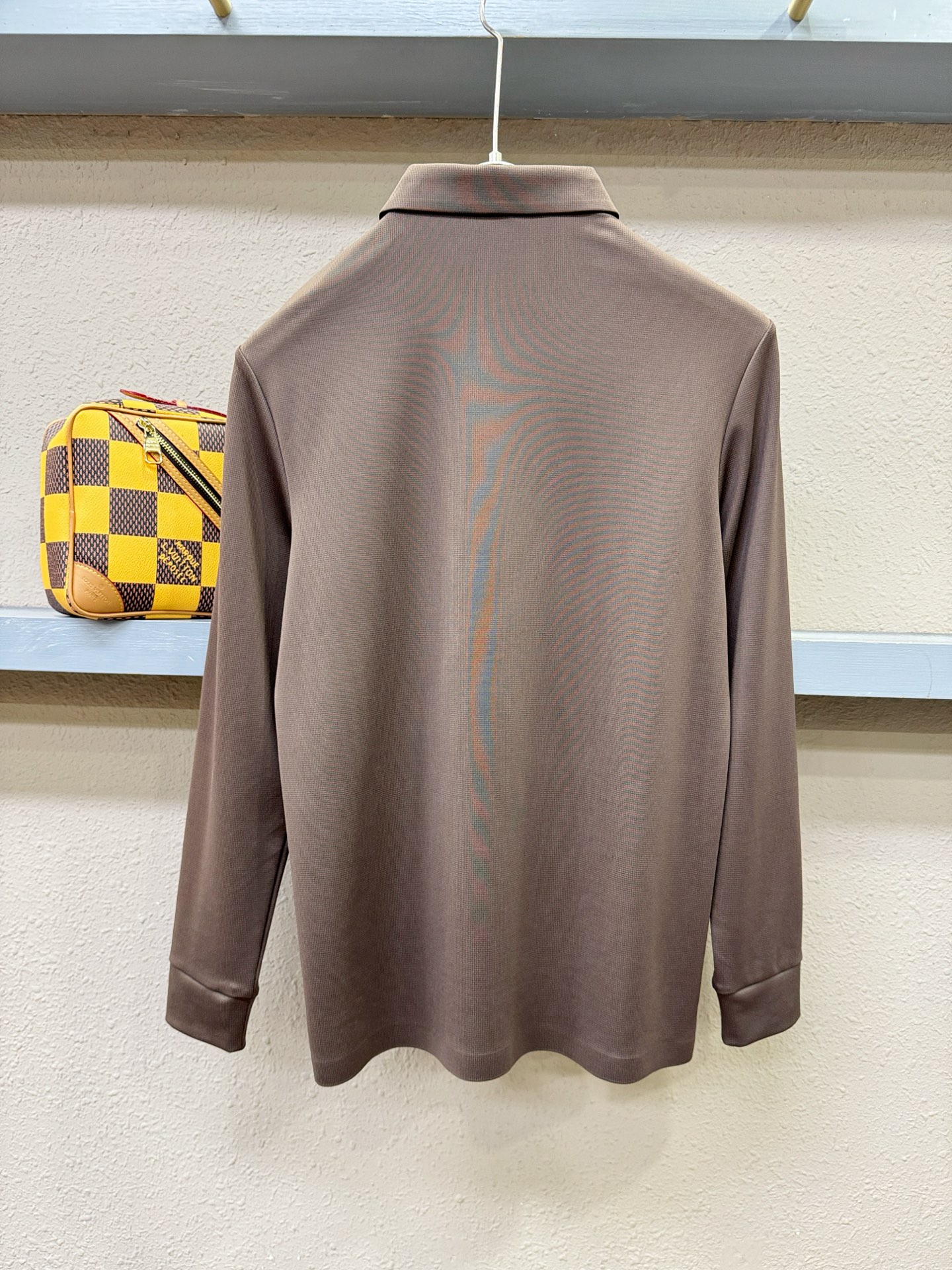 Armani 阿玛尼 2025秋冬新品，官网同步 经典大气百搭Polo领长袖T恤，顶级原版面料，质感细腻