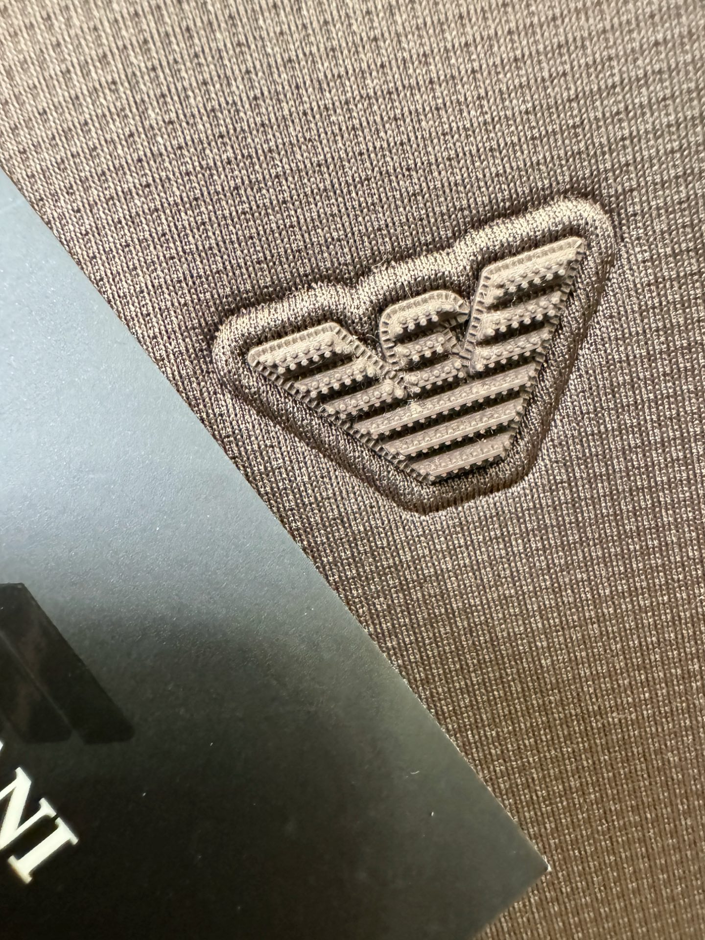 Armani 阿玛尼 2025秋冬新品，官网同步 经典大气百搭Polo领长袖T恤，顶级原版面料，质感细腻