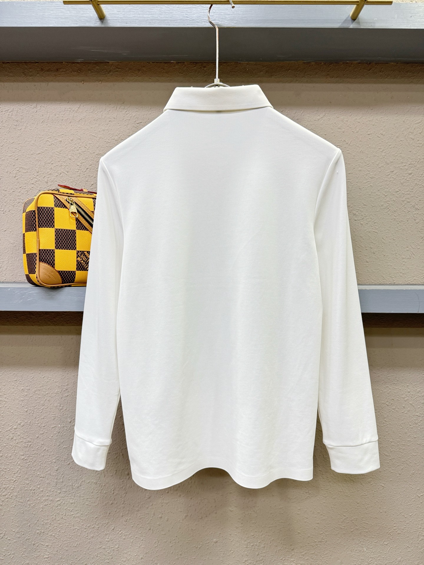 Armani 阿玛尼 2025秋冬新品，官网同步 经典大气百搭Polo领长袖T恤，顶级原版面料，质感细腻