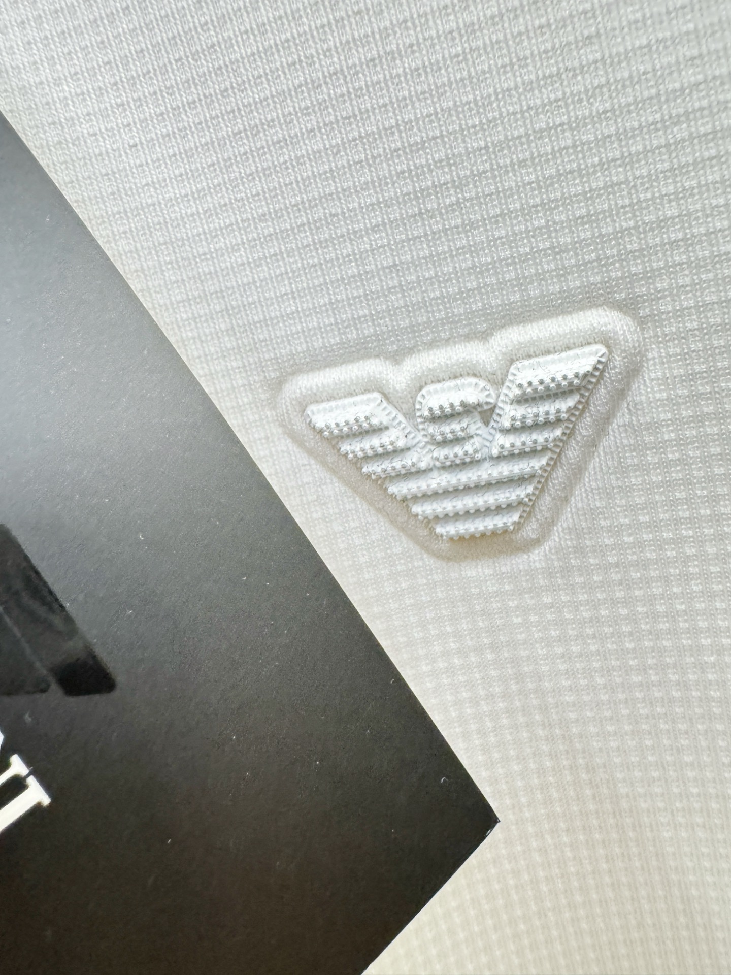 Armani 阿玛尼 2025秋冬新品，官网同步 经典大气百搭Polo领长袖T恤，顶级原版面料，质感细腻