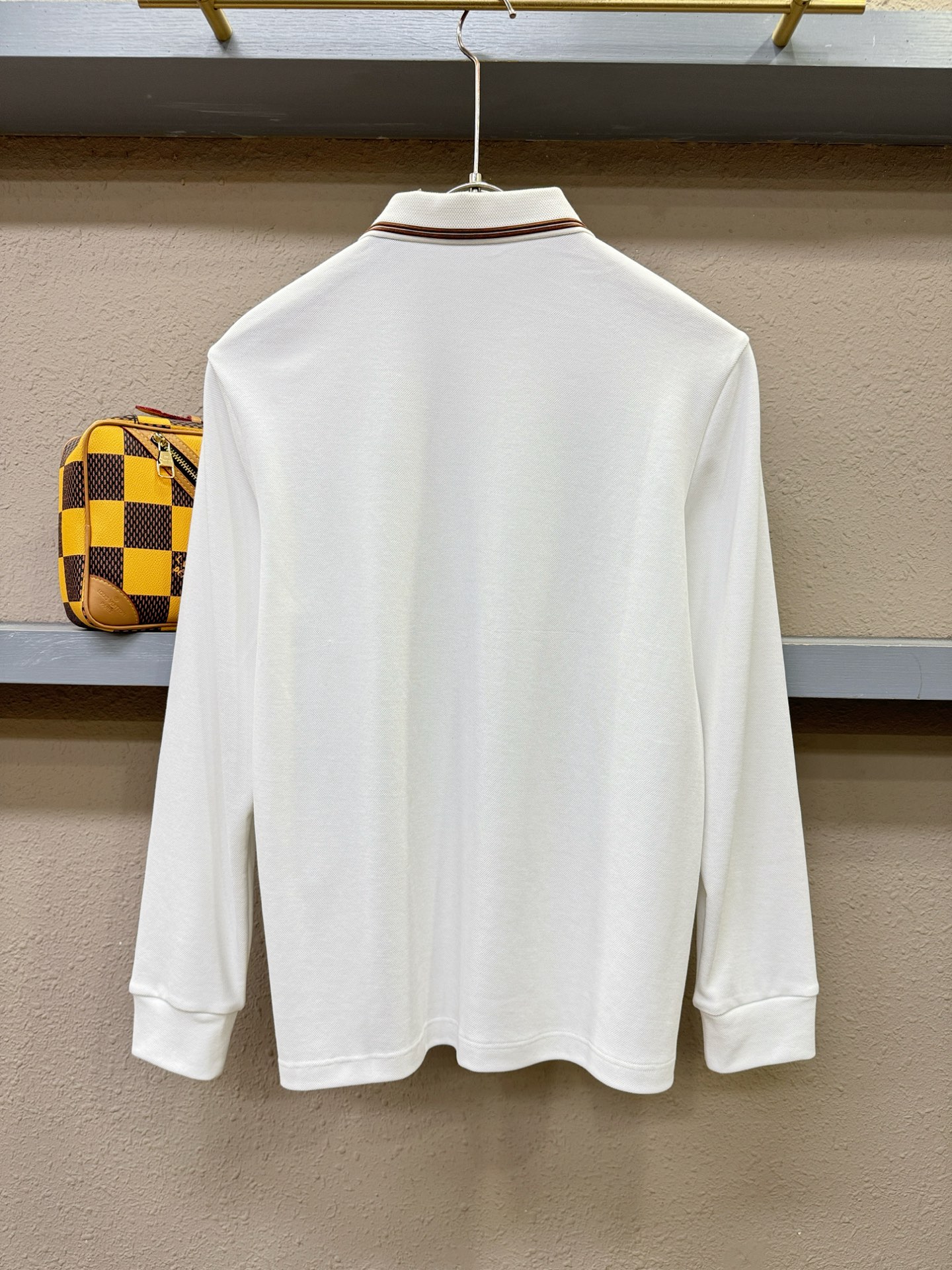 Ermenegildo Zeg*a杰*亚 2025秋冬新品，官网同步 经典大气百搭Polo领长袖T恤，顶