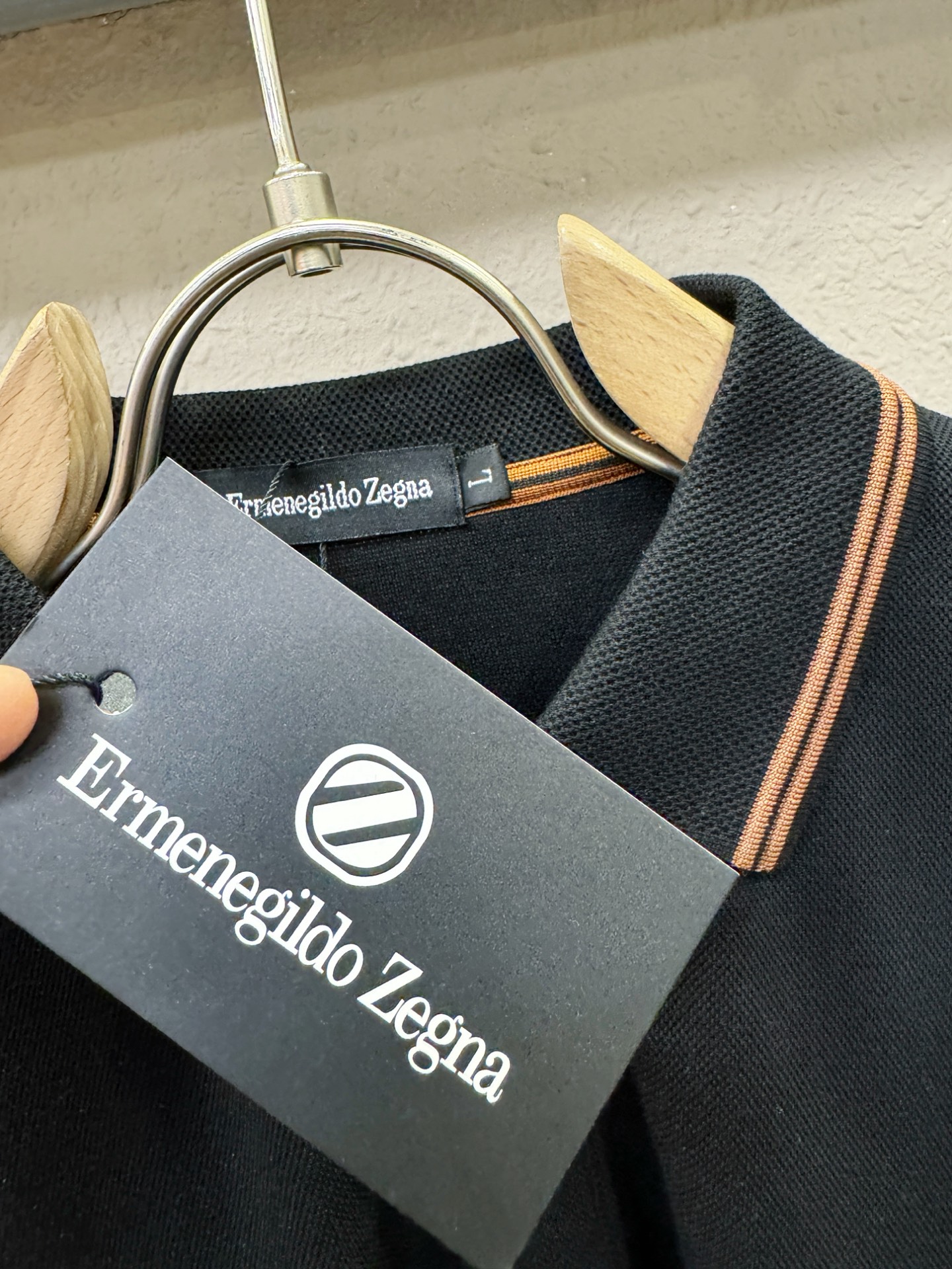 Ermenegildo Zeg*a杰*亚 2025秋冬新品，官网同步 经典大气百搭Polo领长袖T恤，顶