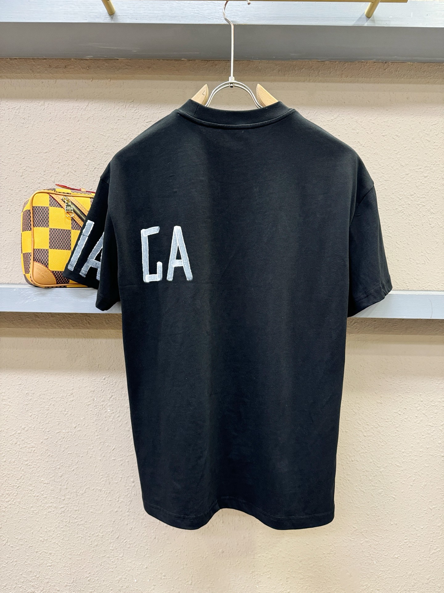 Balenciaga巴黎世家 2026新款短袖T恤！走秀图案时尚休闲短袖T恤衫！设计logo设计！极具设