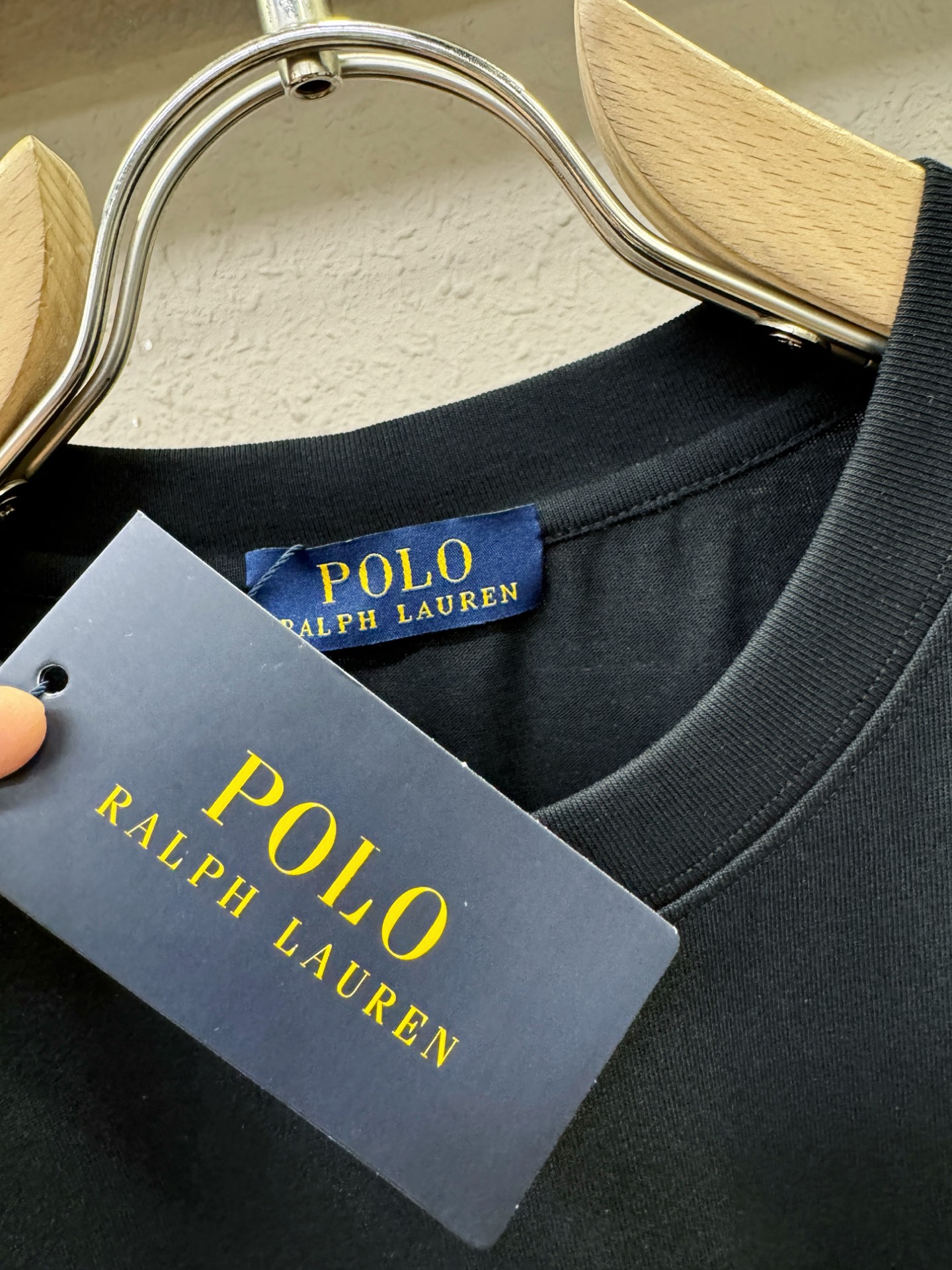 Polo 2026新款短袖T恤！走秀图案时尚休闲短袖T恤衫！设计logo设计！极具设计精选客供面料，手感