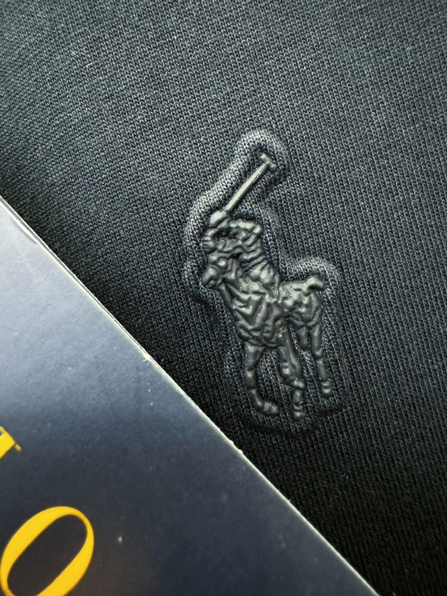 Polo 2026新款短袖T恤！走秀图案时尚休闲短袖T恤衫！设计logo设计！极具设计精选客供面料，手感