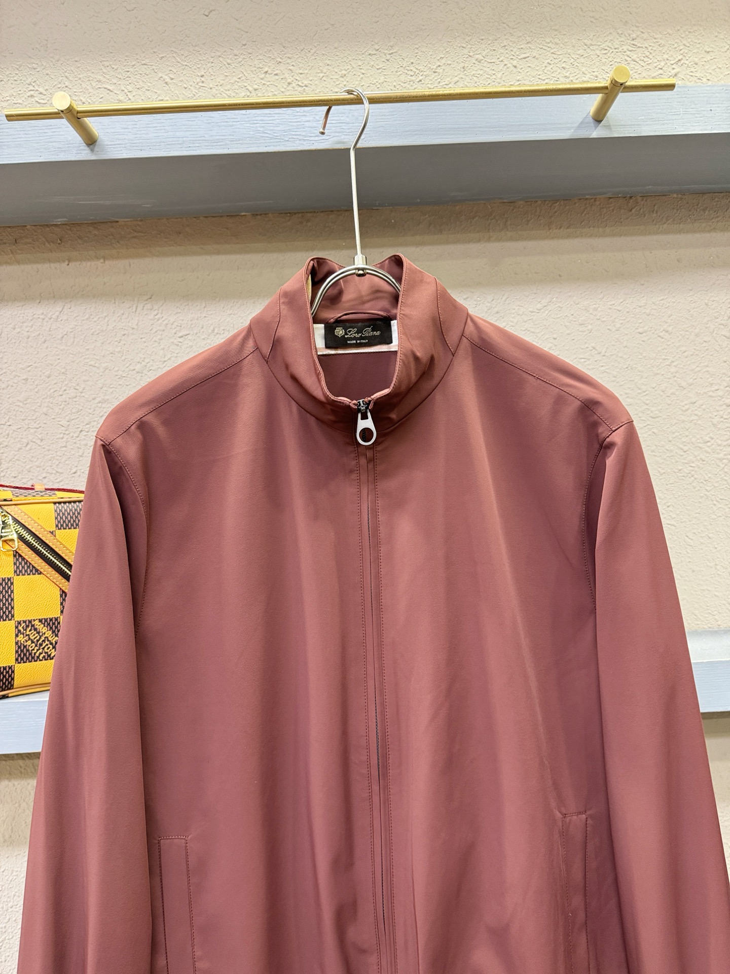 Loro Piana诺悠翩雅 2025秋冬新款夹克外套，原单狠货 意大利进口面料时尚夹克外套。欧洲专柜同