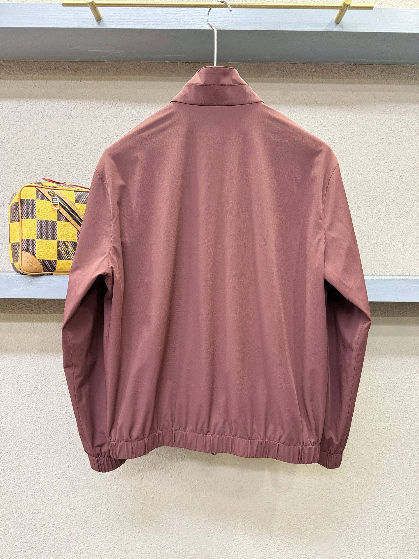 Loro Piana诺悠翩雅 2025秋冬新款夹克外套，原单狠货 意大利进口面料时尚夹克外套。欧洲专柜同