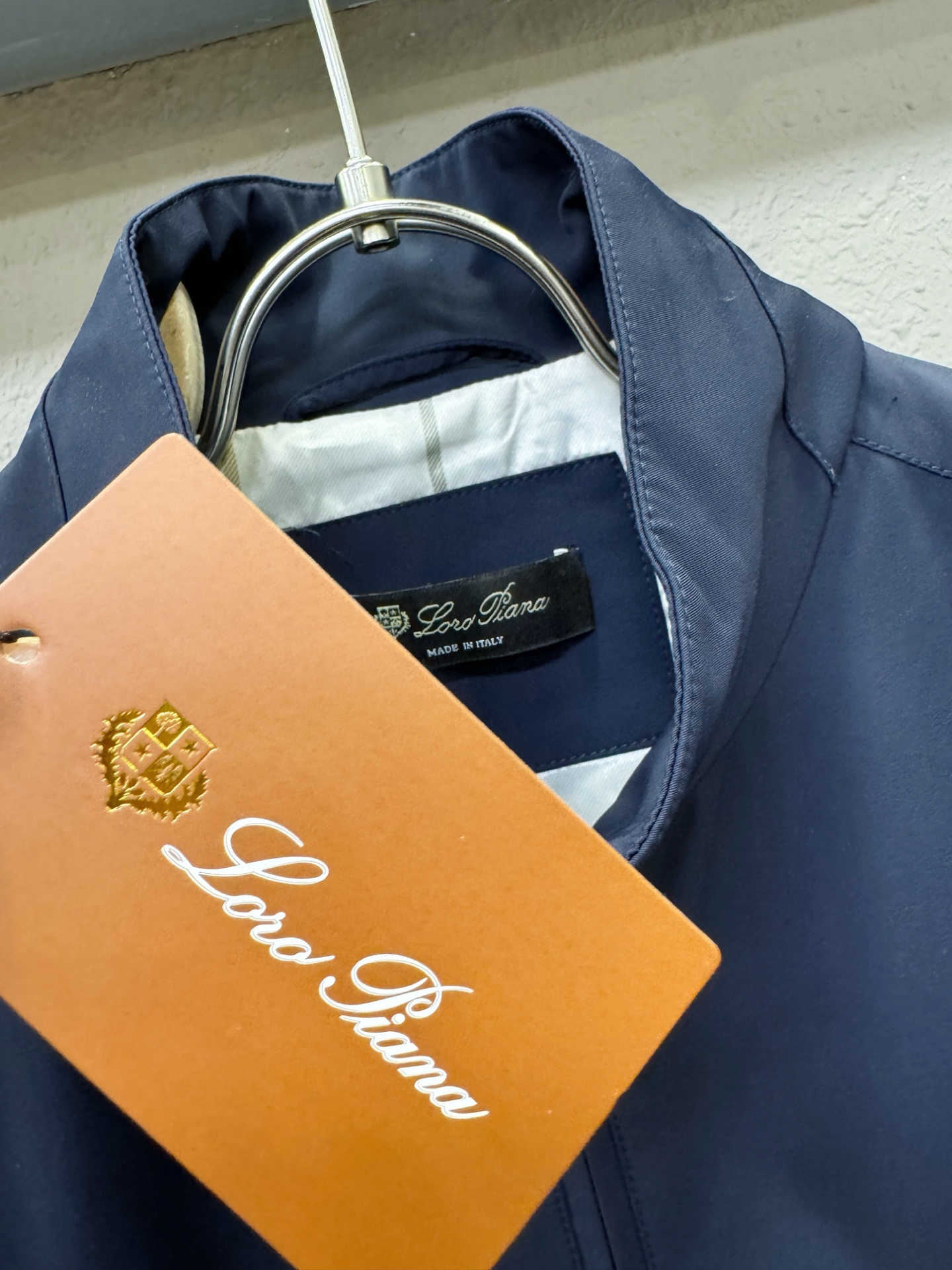 Loro Piana诺悠翩雅 2025秋冬新款夹克外套，原单狠货 意大利进口面料时尚夹克外套。欧洲专柜同