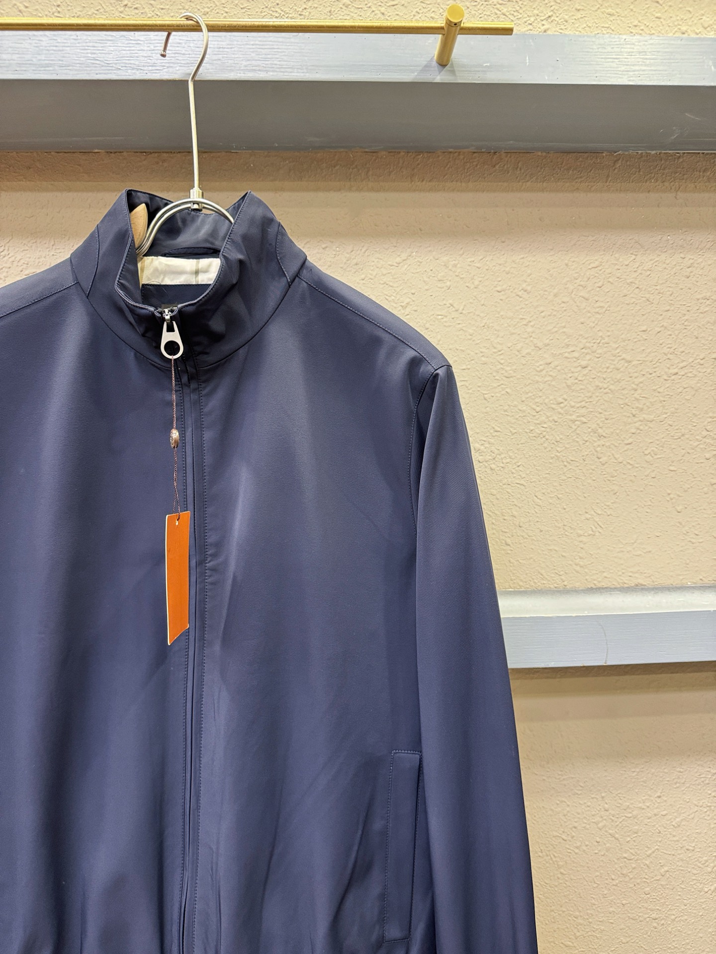 Loro Piana诺悠翩雅 2025秋冬新款夹克外套，原单狠货 意大利进口面料时尚夹克外套。欧洲专柜同