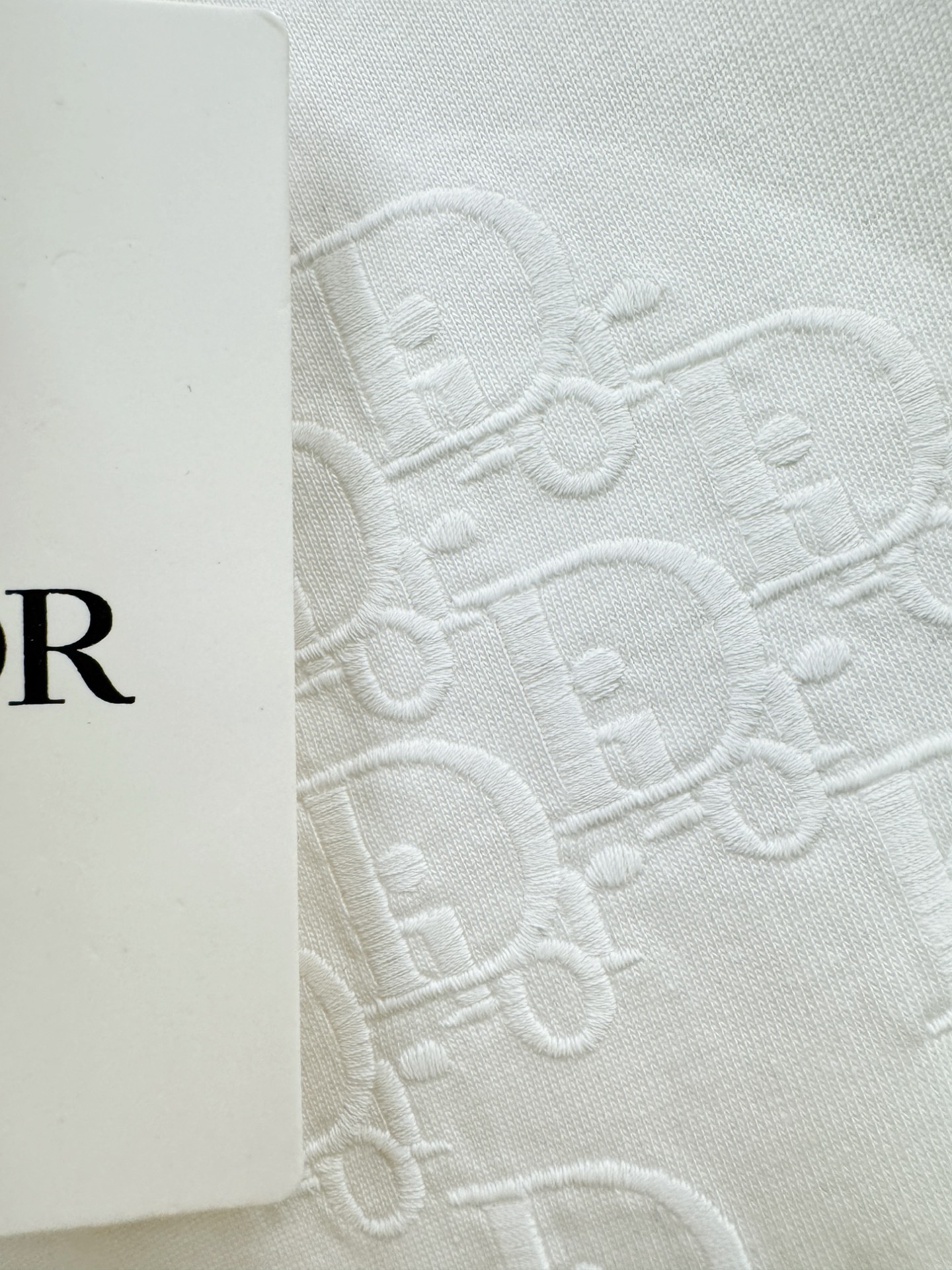 Dior迪奥 2026新款短袖T恤！走秀图案时尚休闲短袖T恤衫！设计logo设计！极具设计精选客供面料，