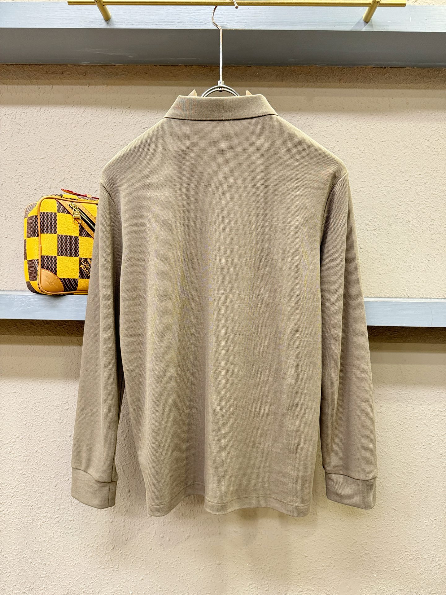 Ermenegildo Zeg*a杰*亚 2025秋冬新品，官网同步 经典大气百搭Polo领长袖T恤，顶