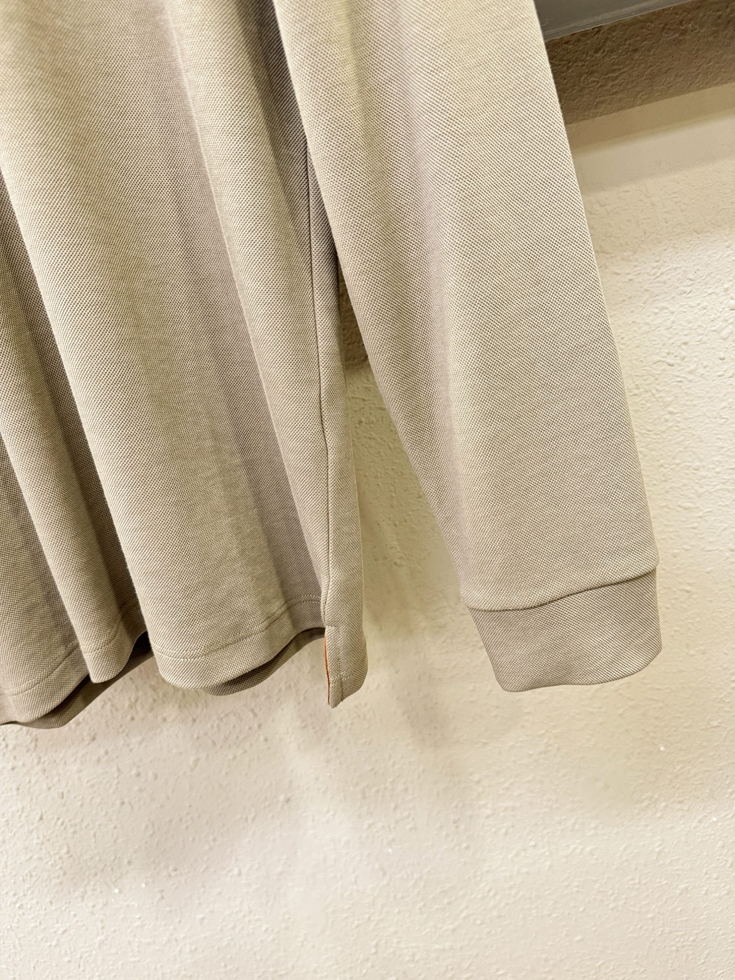 Ermenegildo Zeg*a杰*亚 2025秋冬新品，官网同步 经典大气百搭Polo领长袖T恤，顶