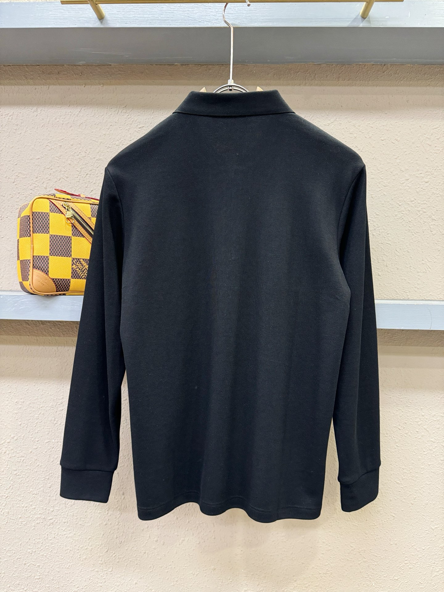 Ermenegildo Zeg*a杰*亚 2025秋冬新品，官网同步 经典大气百搭Polo领长袖T恤，顶