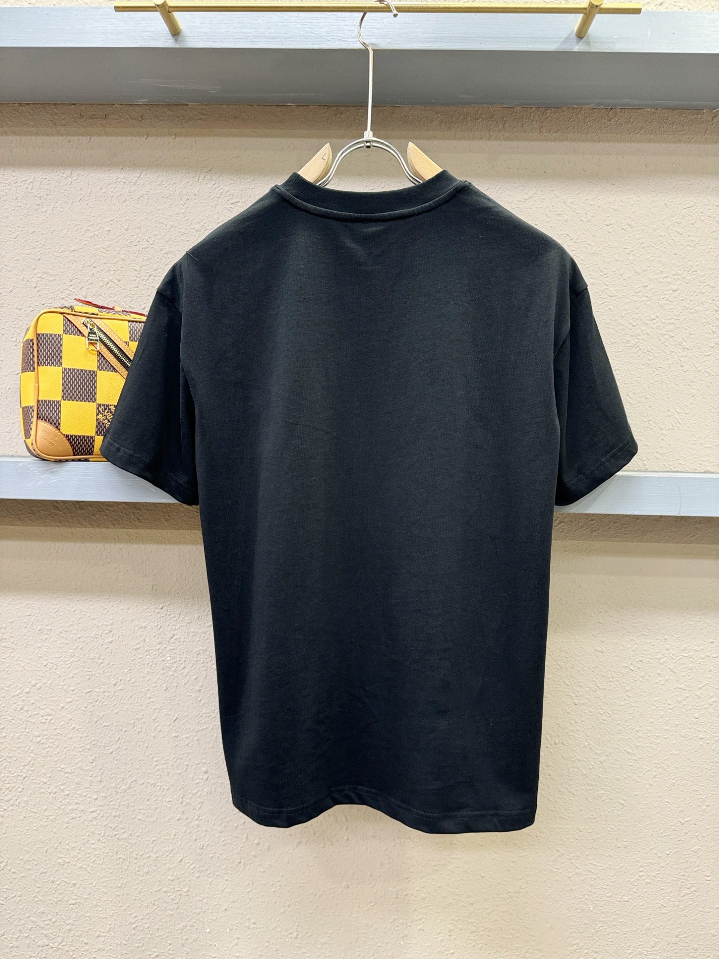 LACOSTE 2026新款短袖T恤！走秀图案时尚休闲短袖T恤衫！设计logo设计！极具设计精选客供面料