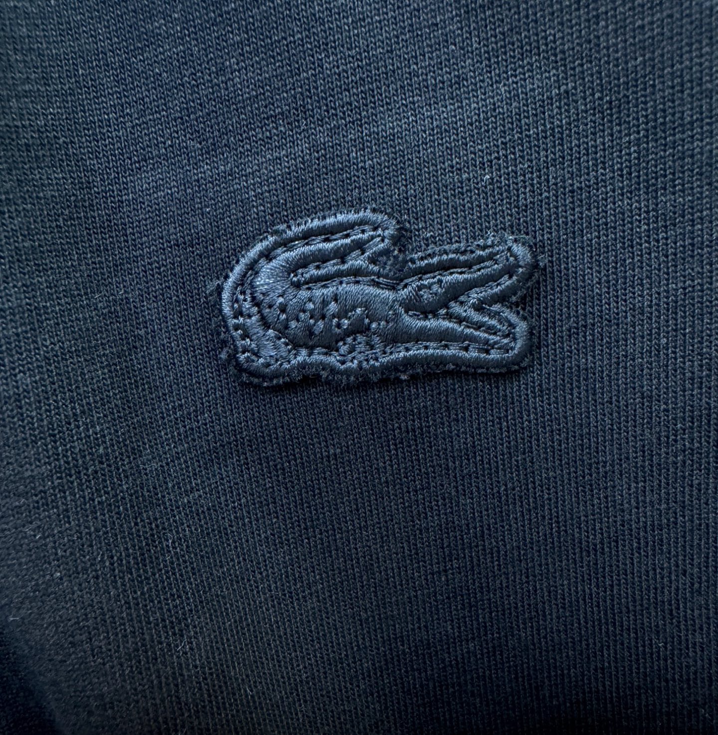 LACOSTE 2026新款短袖T恤！走秀图案时尚休闲短袖T恤衫！设计logo设计！极具设计精选客供面料