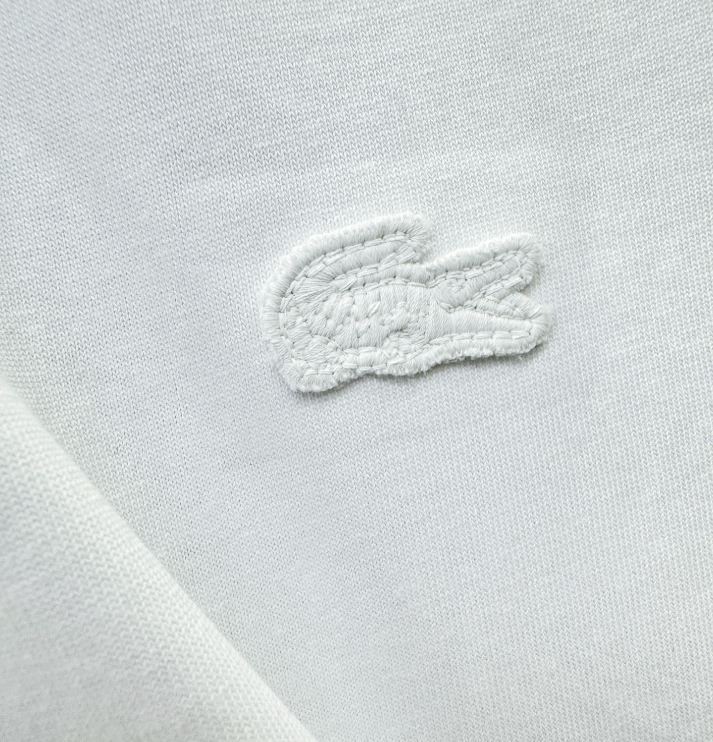 LACOSTE 2026新款短袖T恤！走秀图案时尚休闲短袖T恤衫！设计logo设计！极具设计精选客供面料