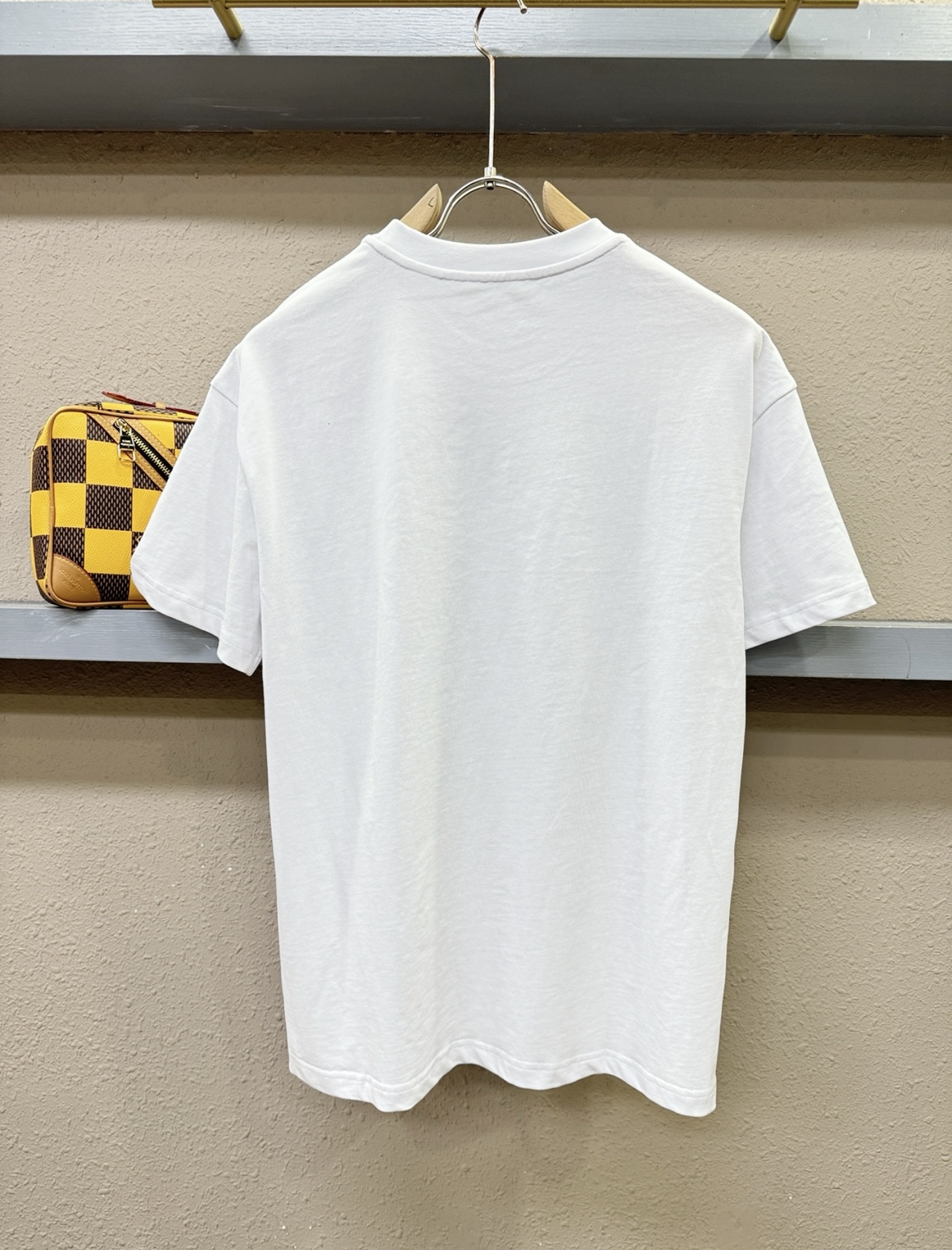 LACOSTE 2026新款短袖T恤！走秀图案时尚休闲短袖T恤衫！设计logo设计！极具设计精选客供面料