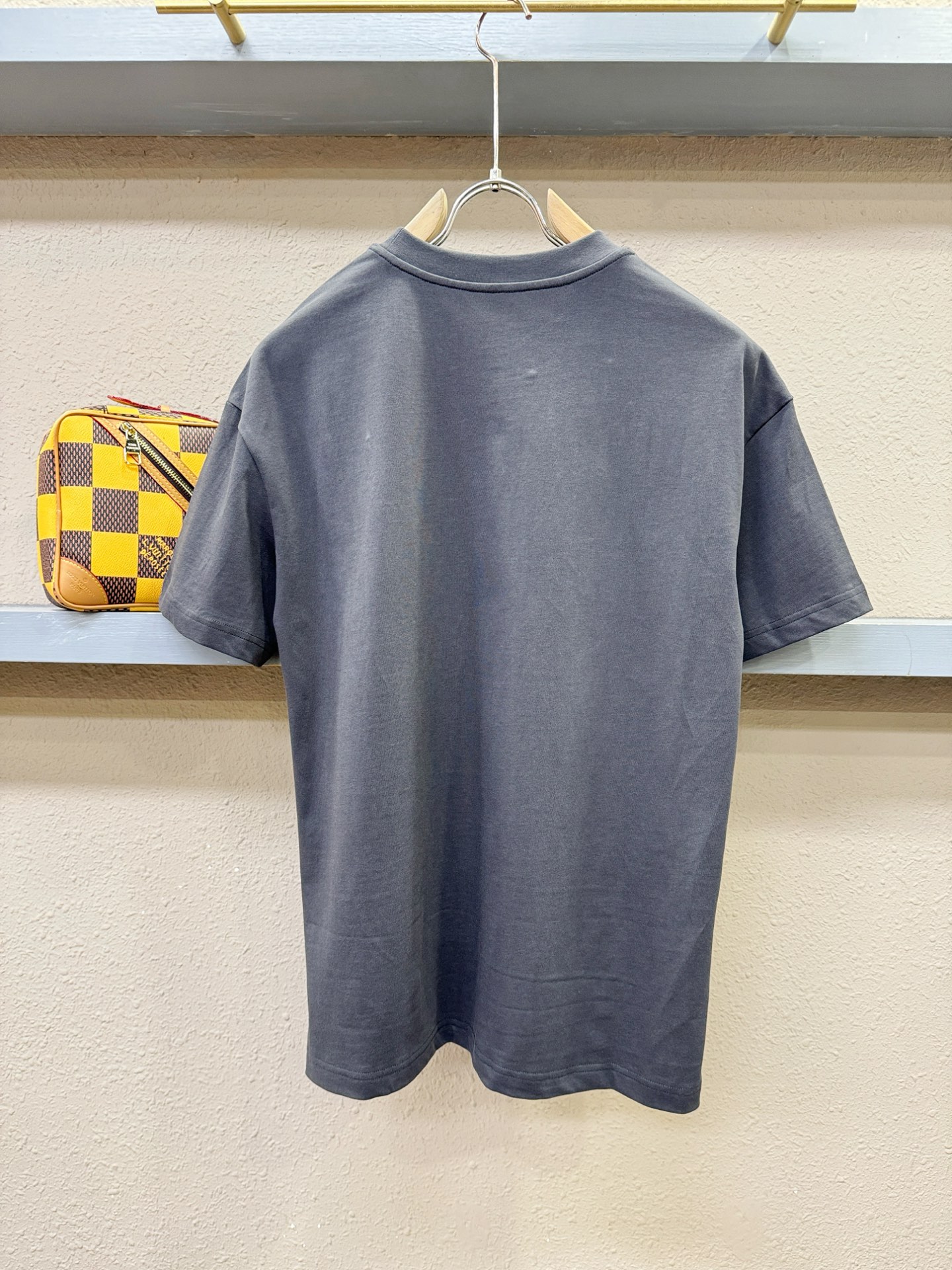 LACOSTE 2026新款短袖T恤！走秀图案时尚休闲短袖T恤衫！设计logo设计！极具设计精选客供面料