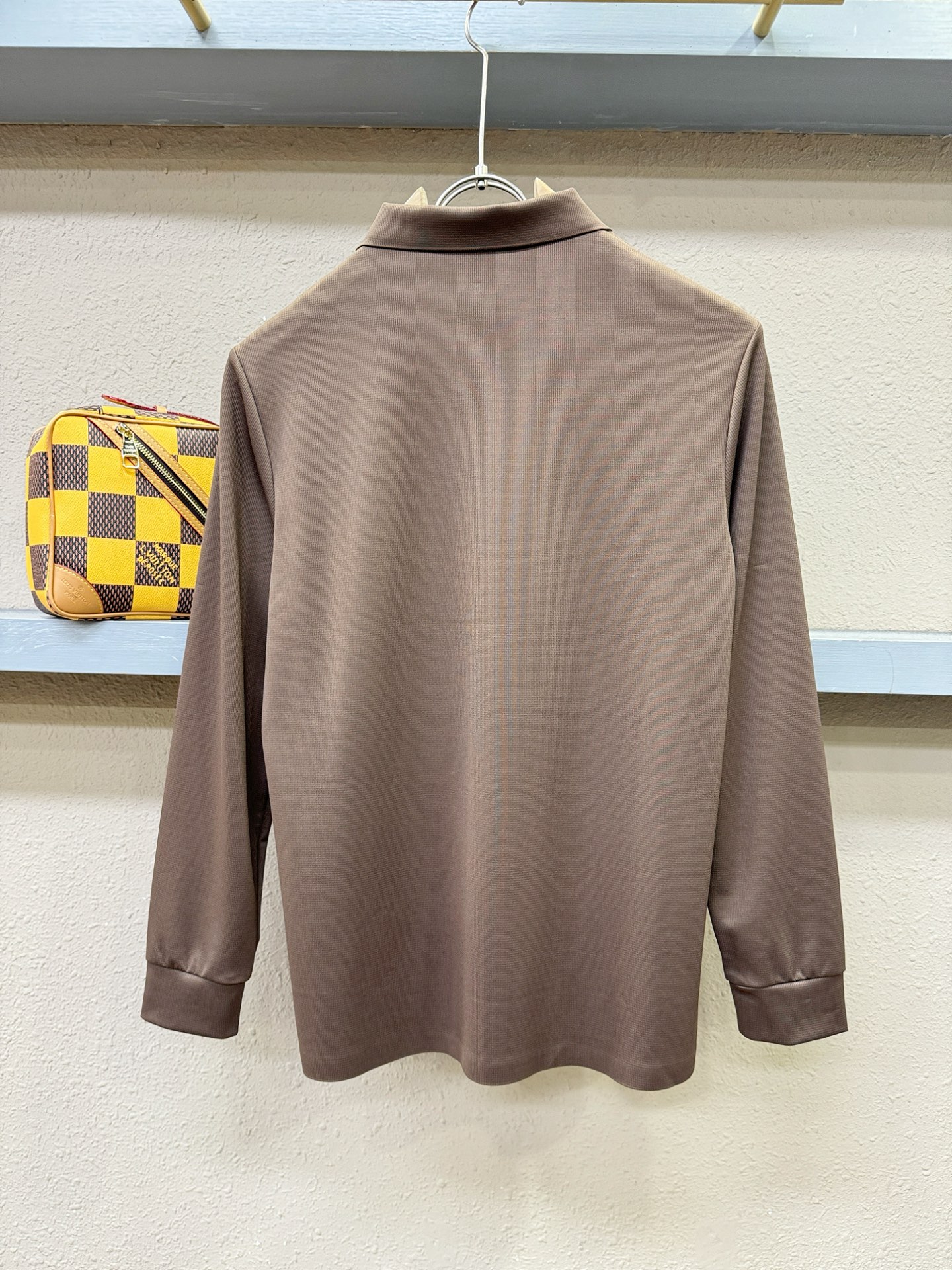 Ermenegildo Zeg*a杰*亚 2025秋冬新品，官网同步 经典大气百搭Polo领长袖T恤，顶