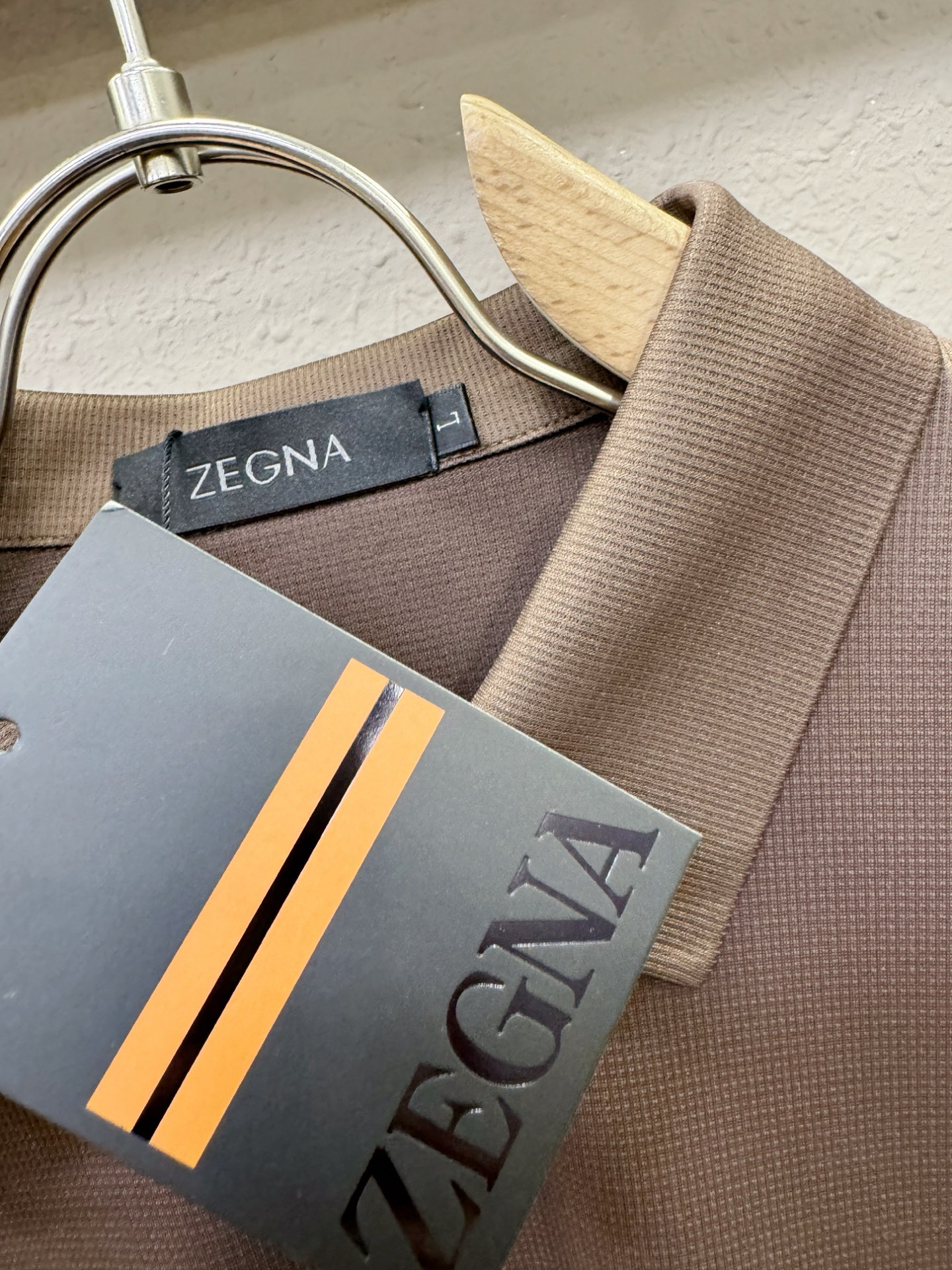 Ermenegildo Zeg*a杰*亚 2025秋冬新品，官网同步 经典大气百搭Polo领长袖T恤，顶