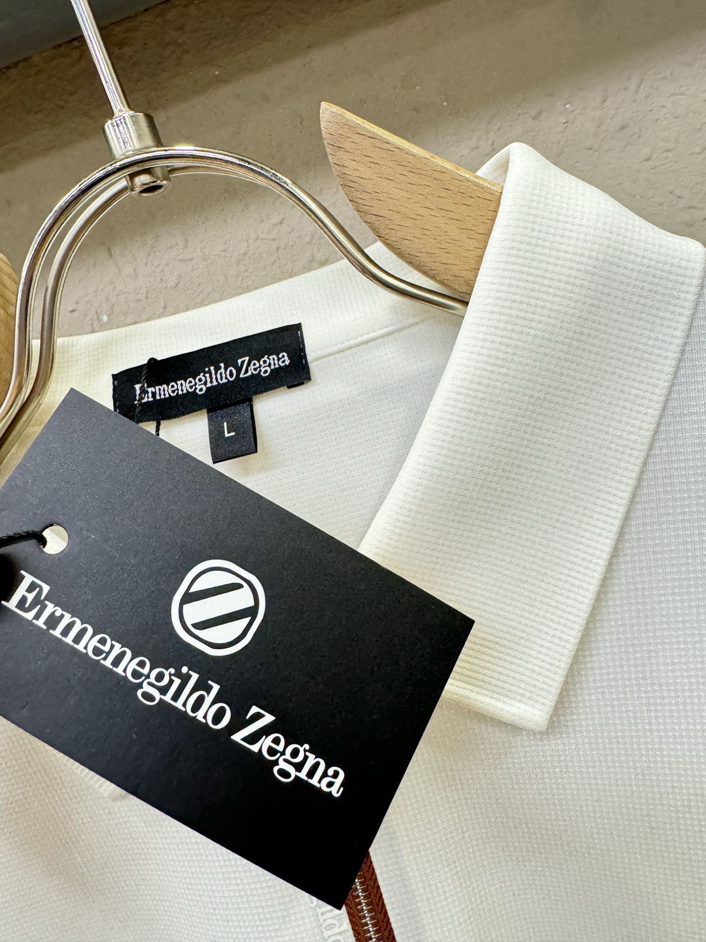 Ermenegildo Zeg*a杰*亚 2025秋冬新品，官网同步 经典大气百搭Polo领长袖T恤，顶