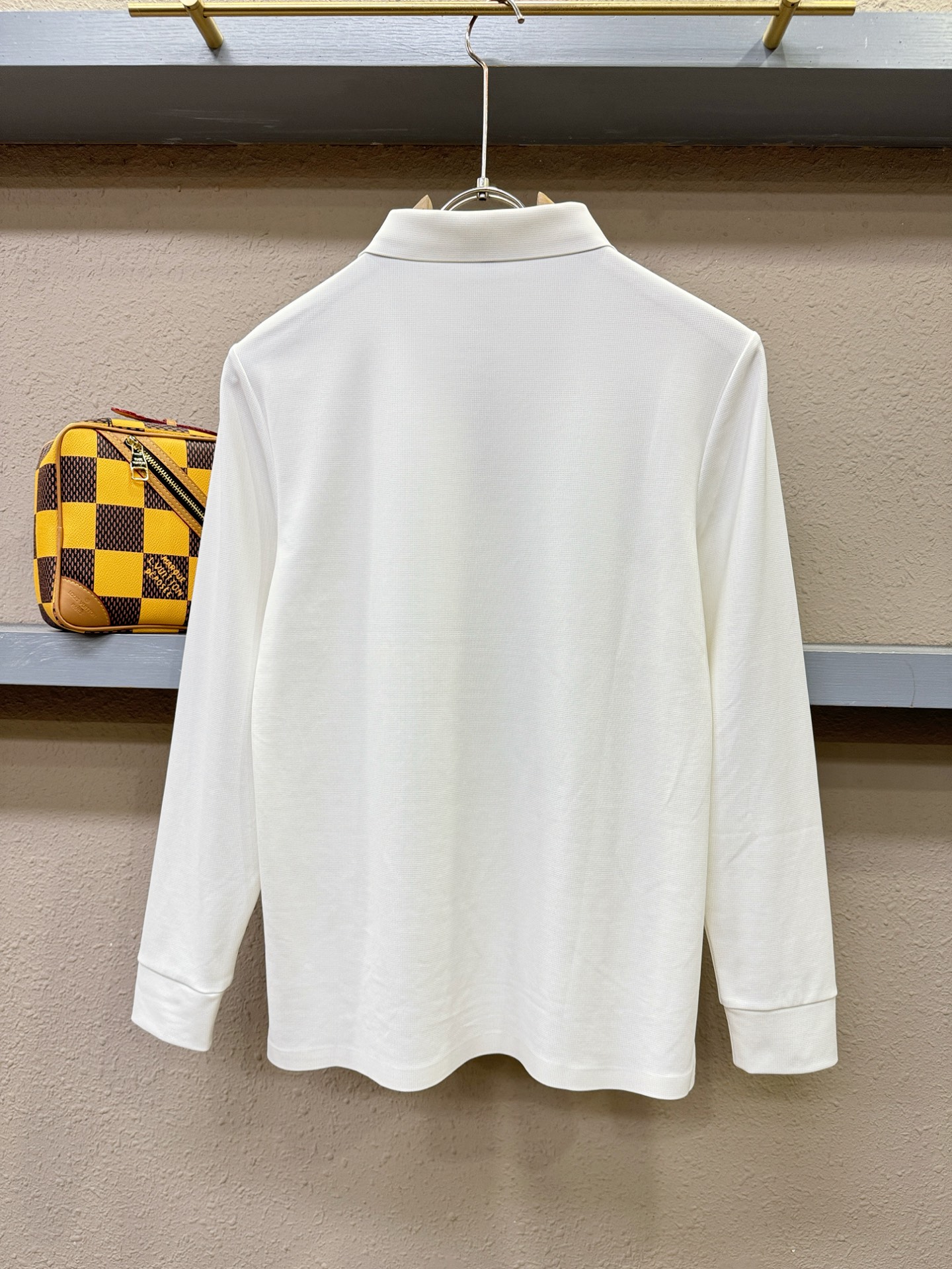 Ermenegildo Zeg*a杰*亚 2025秋冬新品，官网同步 经典大气百搭Polo领长袖T恤，顶