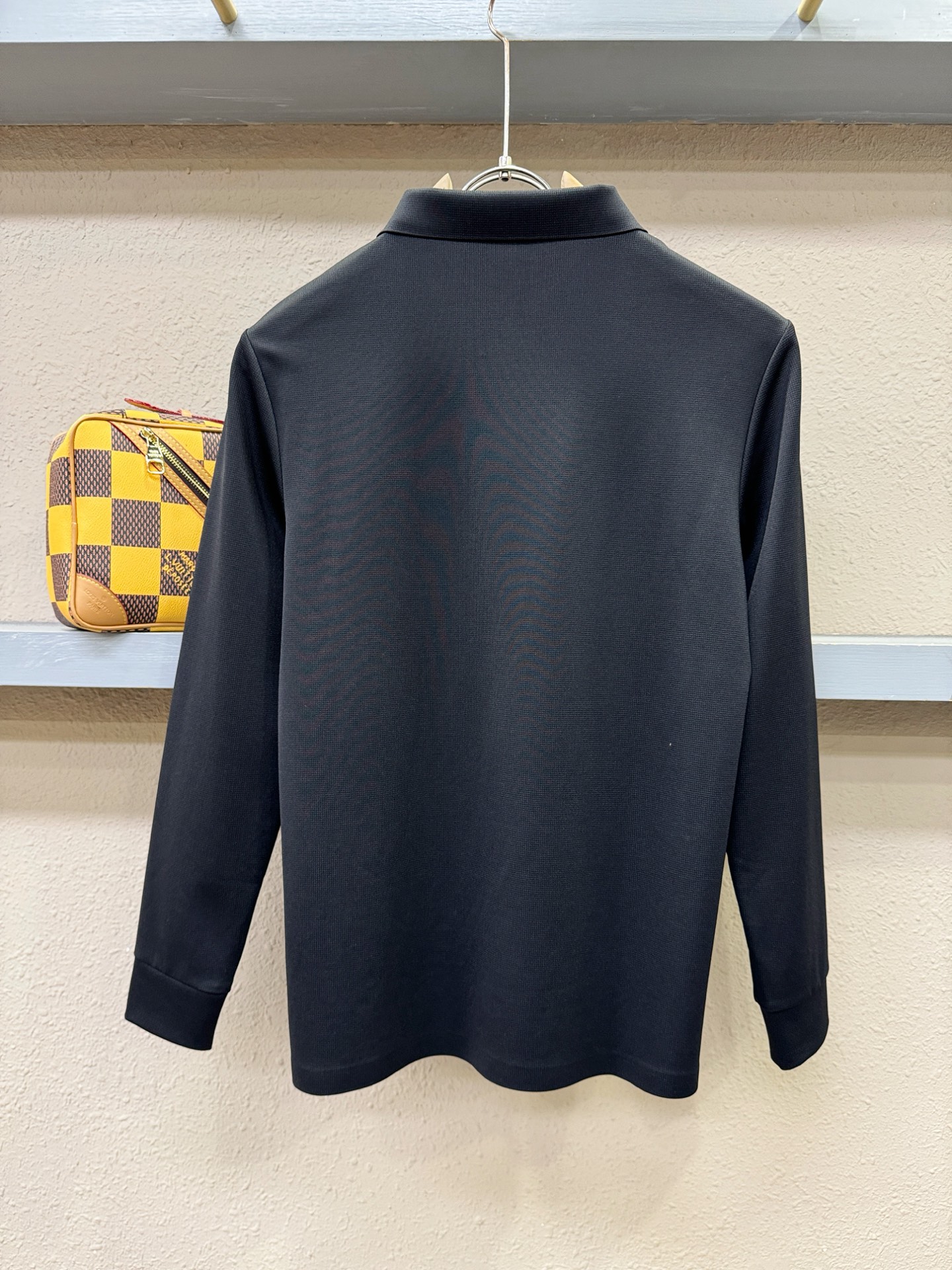 Ermenegildo Zeg*a杰*亚 2025秋冬新品，官网同步 经典大气百搭Polo领长袖T恤，顶