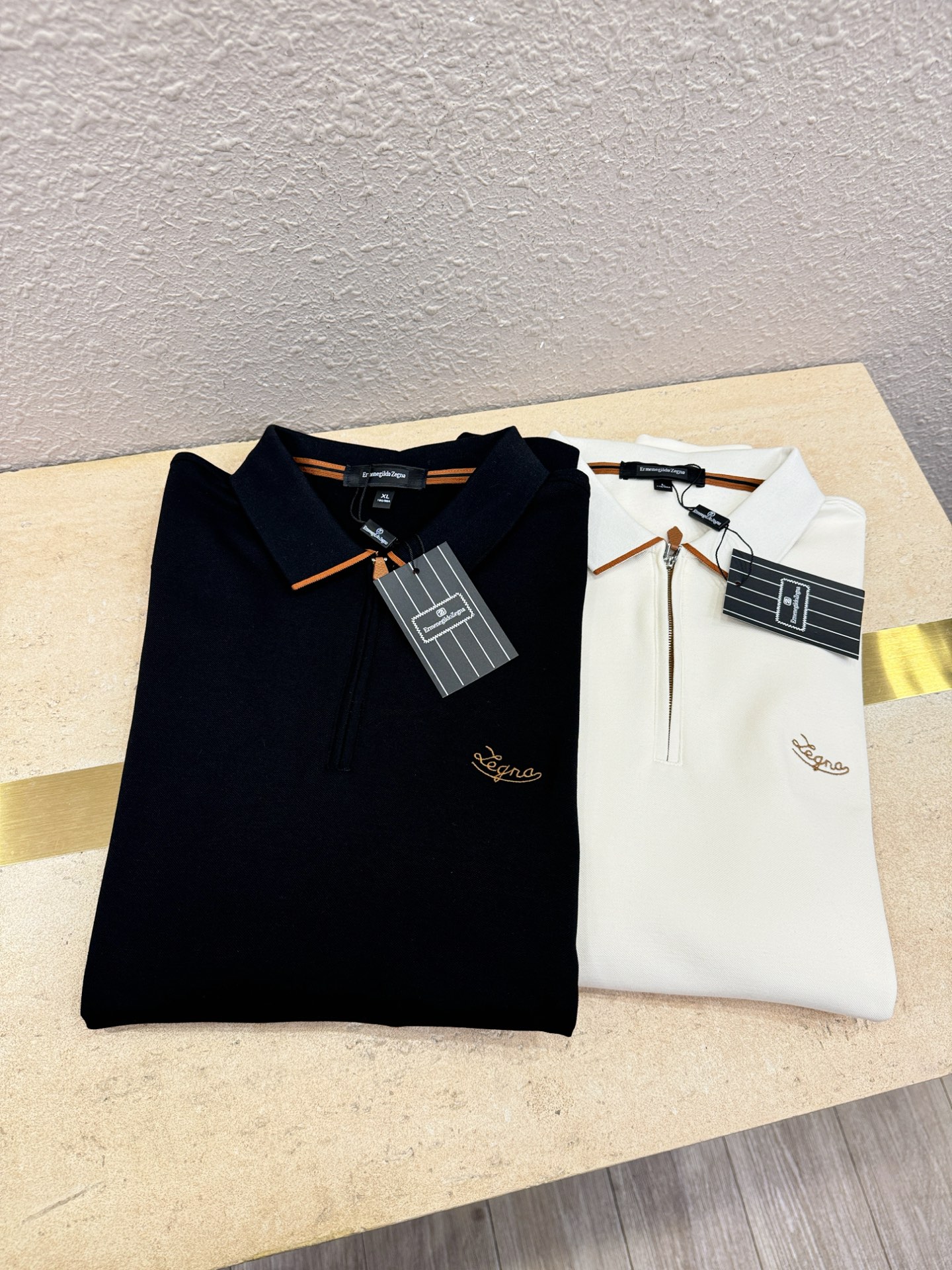 Loro Piana诺悠翩雅 2025秋季新品，官网同步 经典大气百搭Polo领长袖T恤，顶级原版面料，